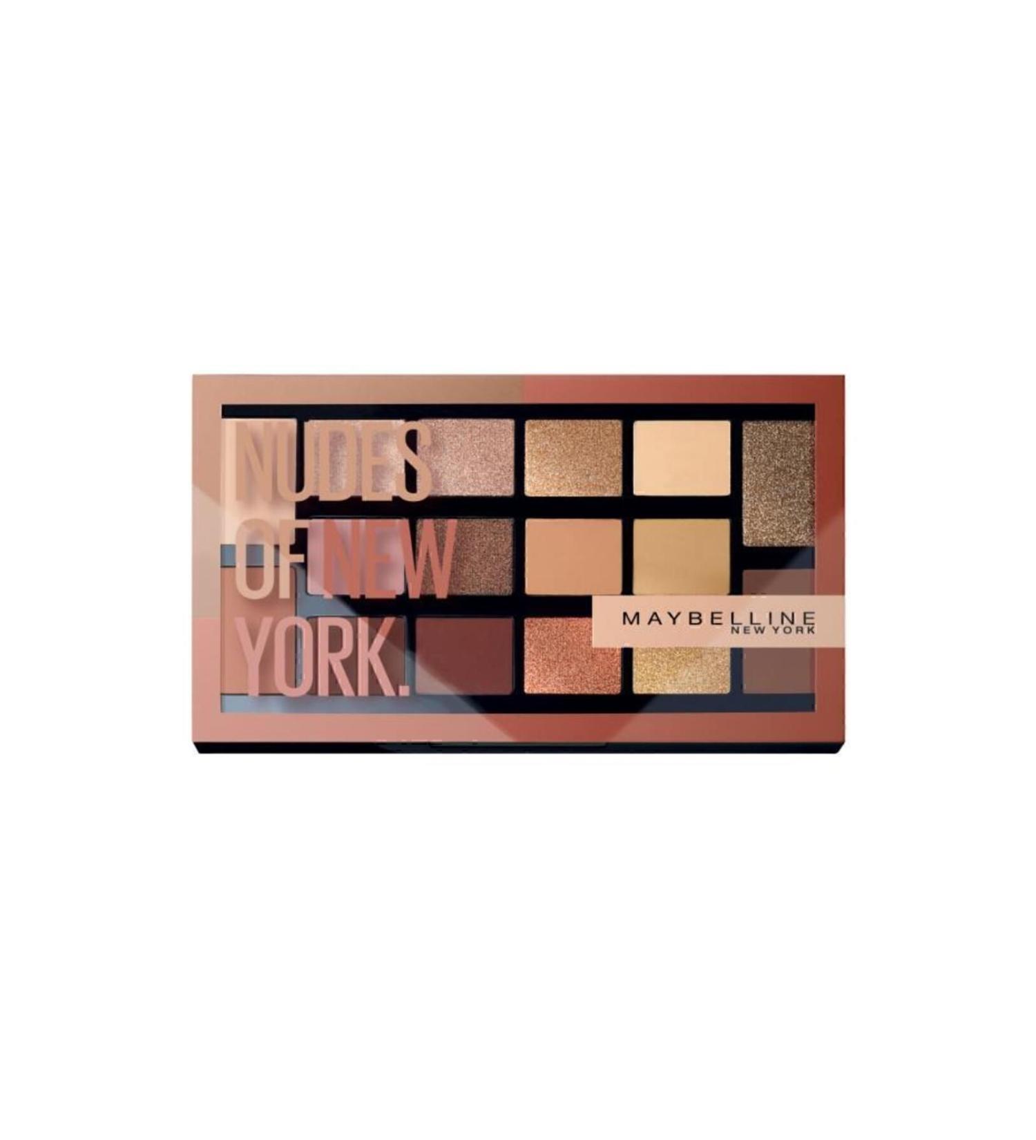 Maybelline New York Nudes Of New York Eyeshadow - Buy Online on GoSupps.com