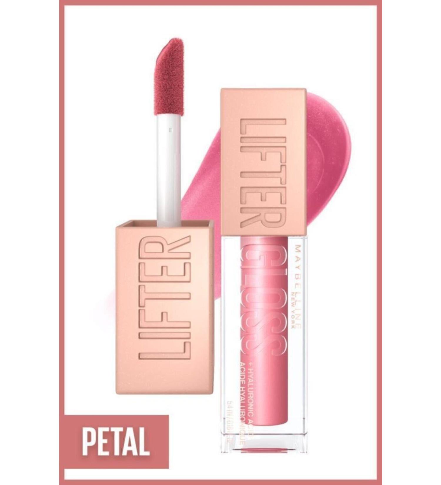 Maybelline New York Lifter Gloss Moisturizing Lip Gloss - 005 Petal - Buy Online on GoSupps.com