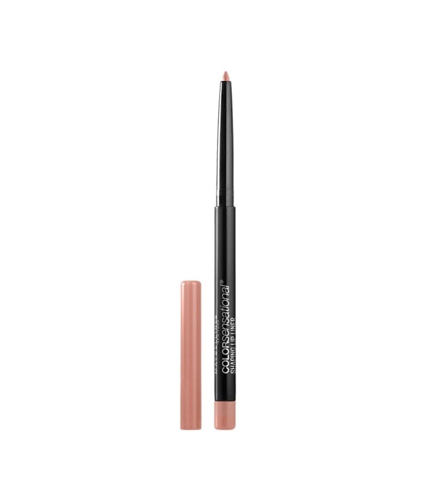 Maybelline New York Lip Pencil - Color Sensational Lip Pencil 10 Nude Whisper - Buy Online on GoSupps.com