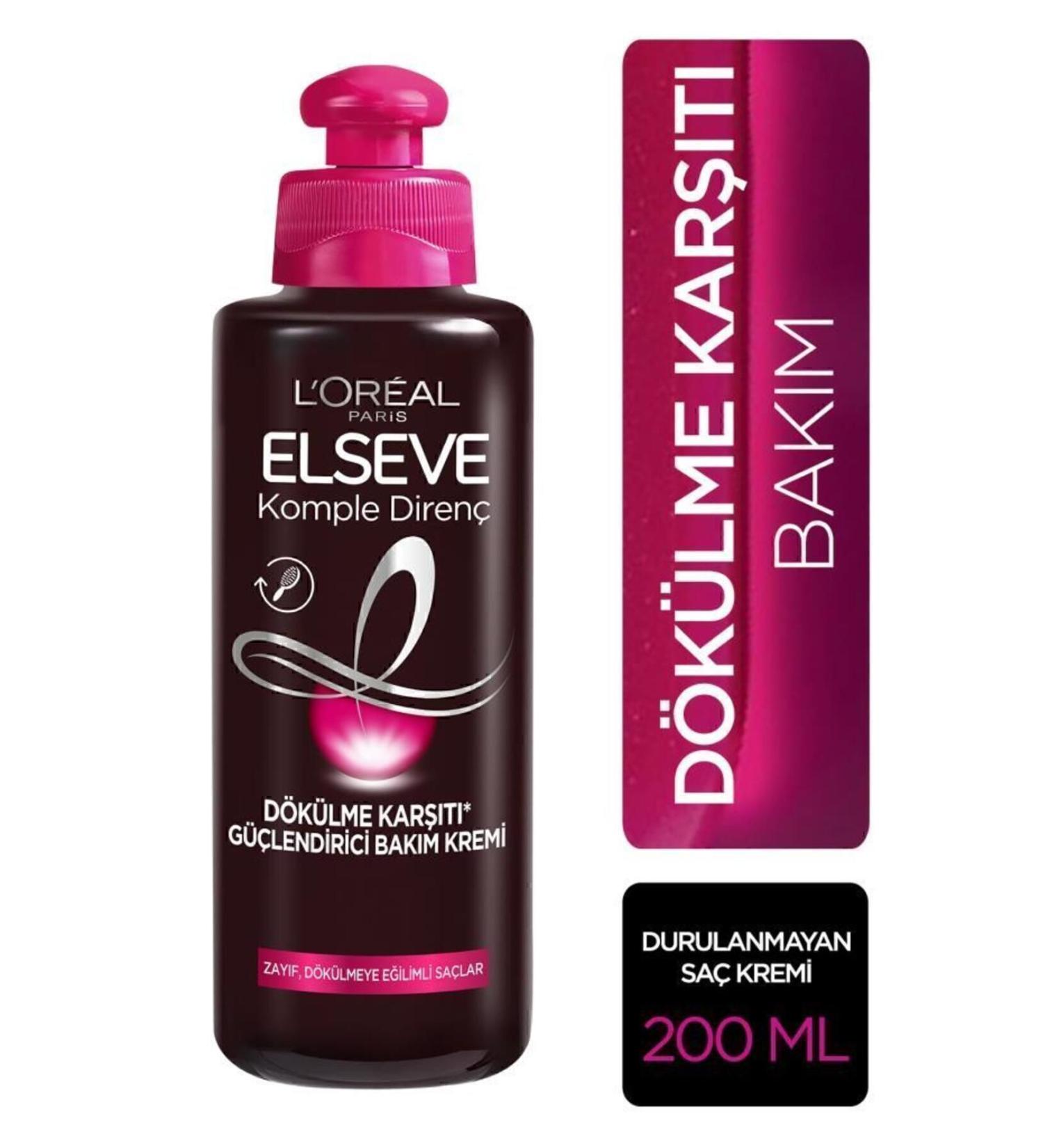 Elseve Anti-Hair Loss* Strengthening Leave-In Care Cream 200 ml - Buy Online on GoSupps.com