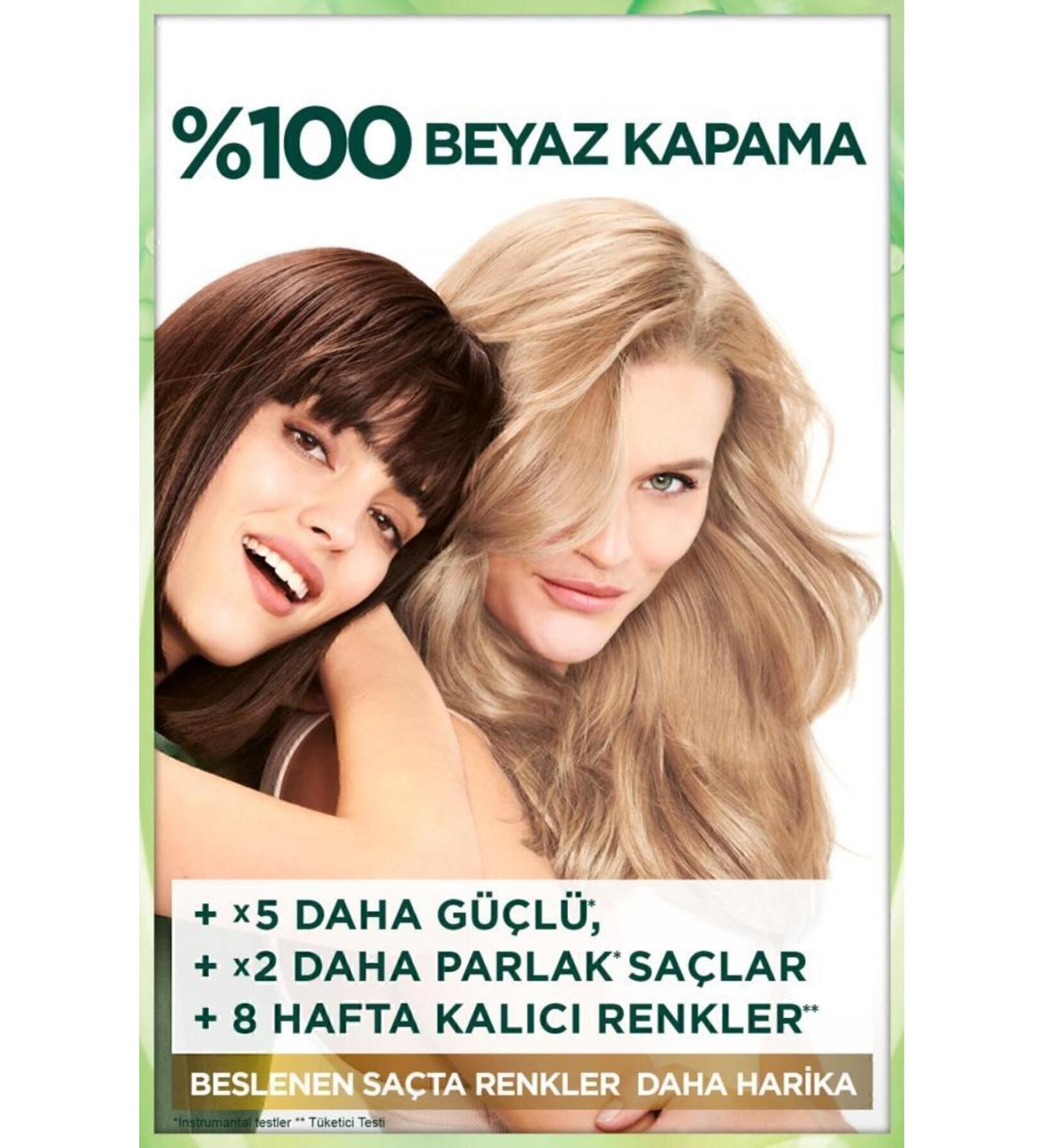 Garnier Nutrisse Intense Nourishing Permanent Cream Hair Dye 9.13 Pearl Blonde - Buy Online on GoSupps.com