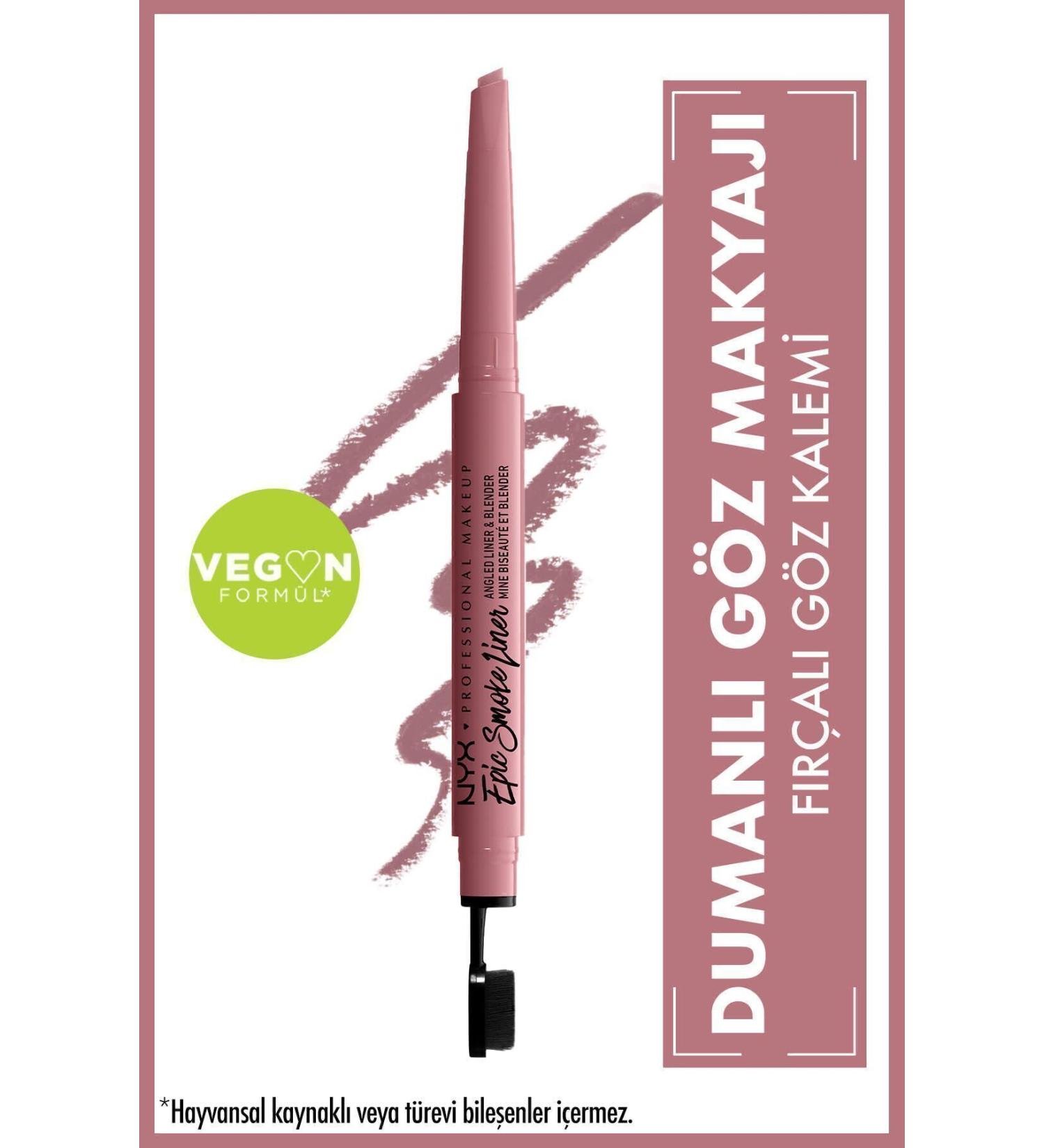 NYX Professional Makeup Epic Smoke Liner Eye Pencil Mauve Grit - Buy Online on GoSupps.com