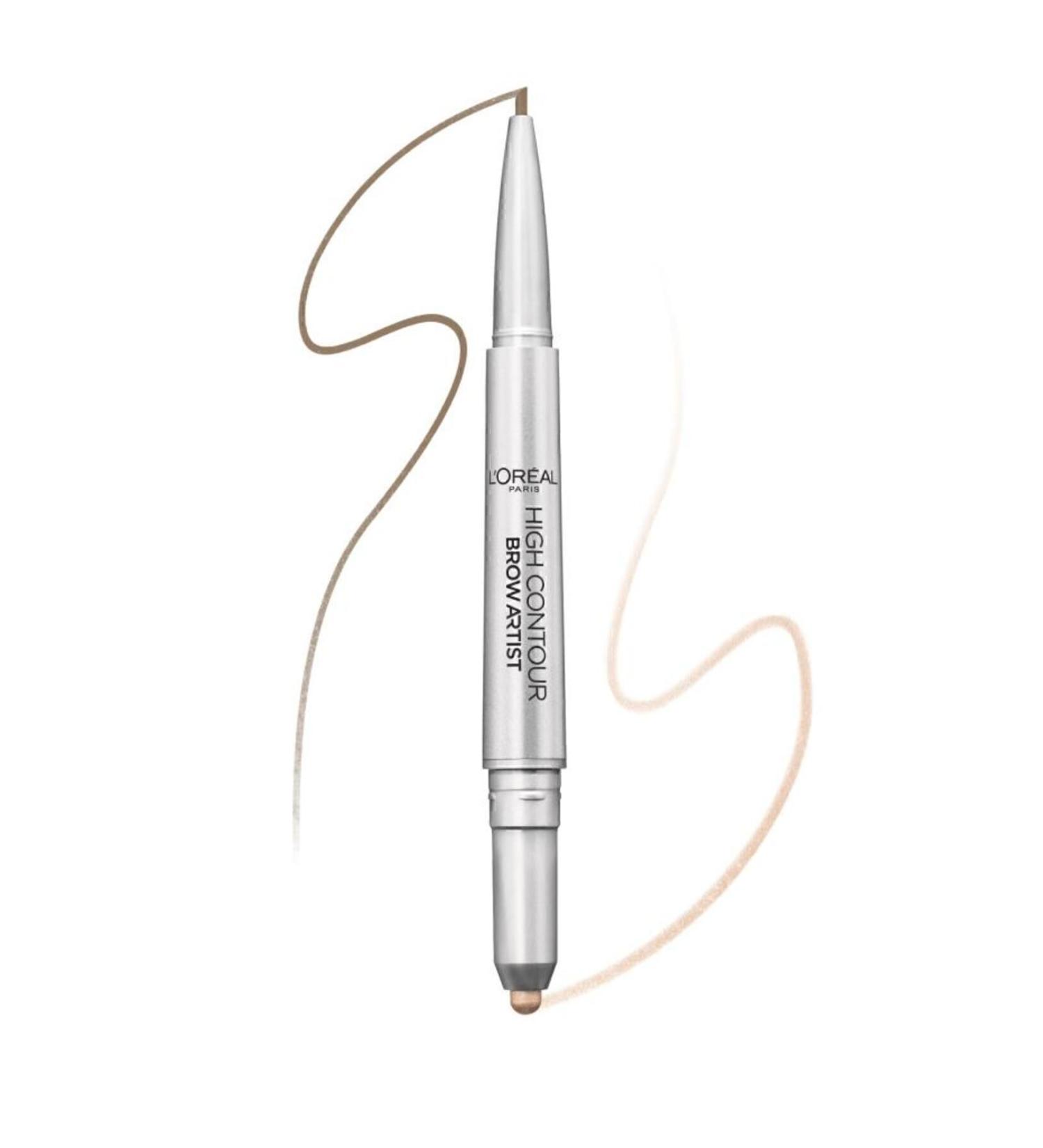 L'Oreal Paris Eyebrow Pencil - Brow Artist High Contour 103 Warm Blonde 3600523601653 - Buy Online on GoSupps.com