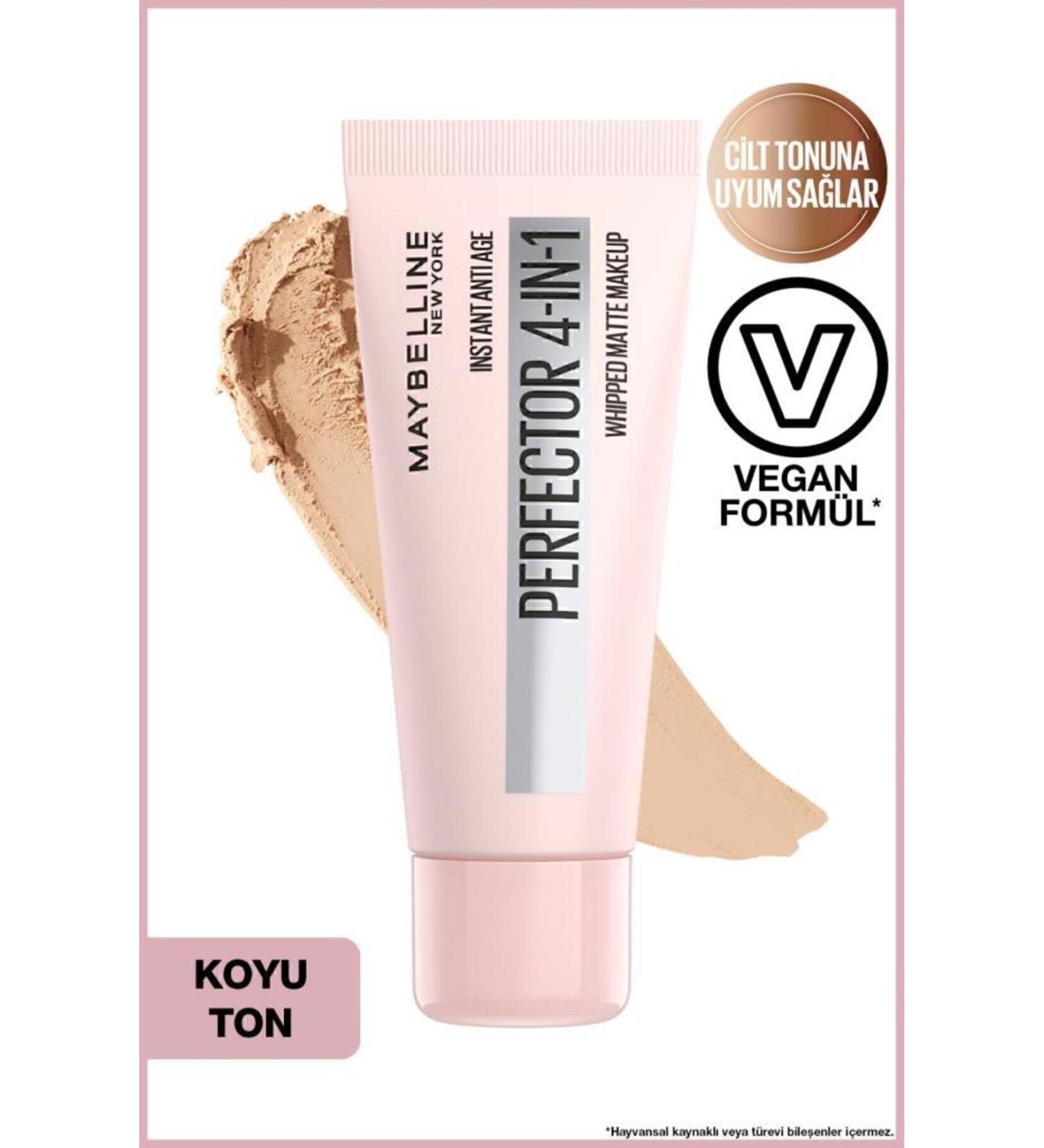 Maybelline New York Perfector 4in1 Whipped Make Up 02 Light Medium - Buy Online on GoSupps.com
