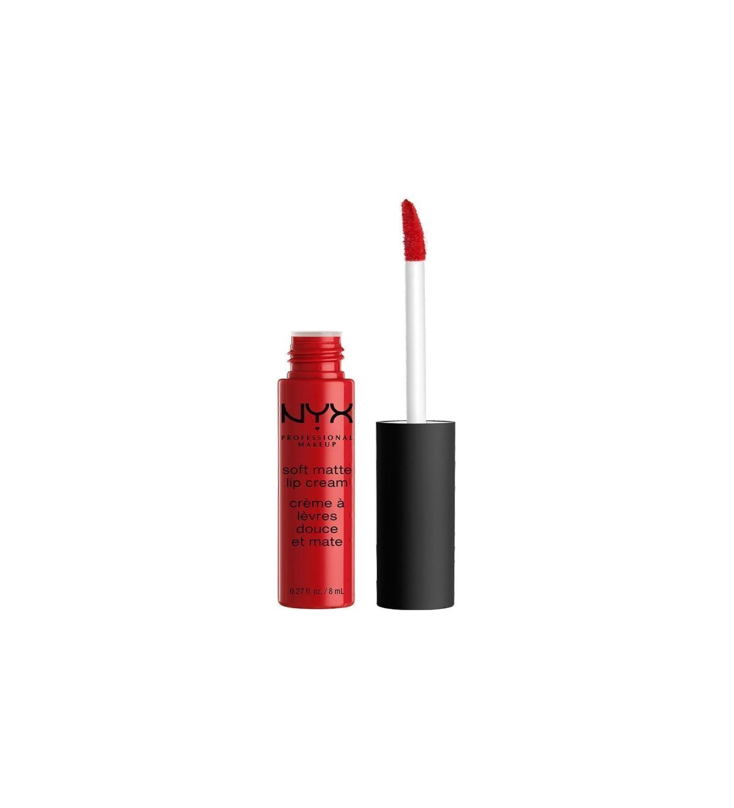 NYX Professional Makeup Mat Ruj - Soft Matte Lip Cream Amsterdam 14 G 800897142827 - Buy Online on GoSupps.com
