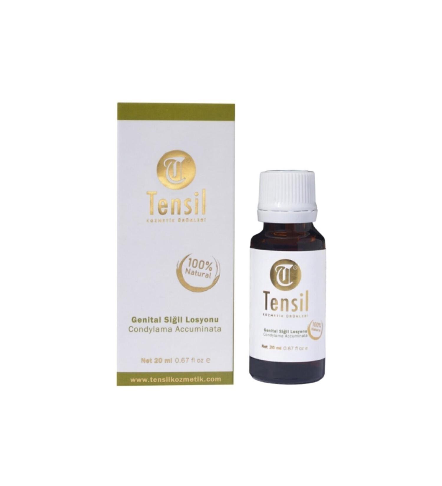 Tensil Skin Care Products Genital Area Wart Lotion (CONDYLAMA ACCUMINATA) - Buy Online on GoSupps.com