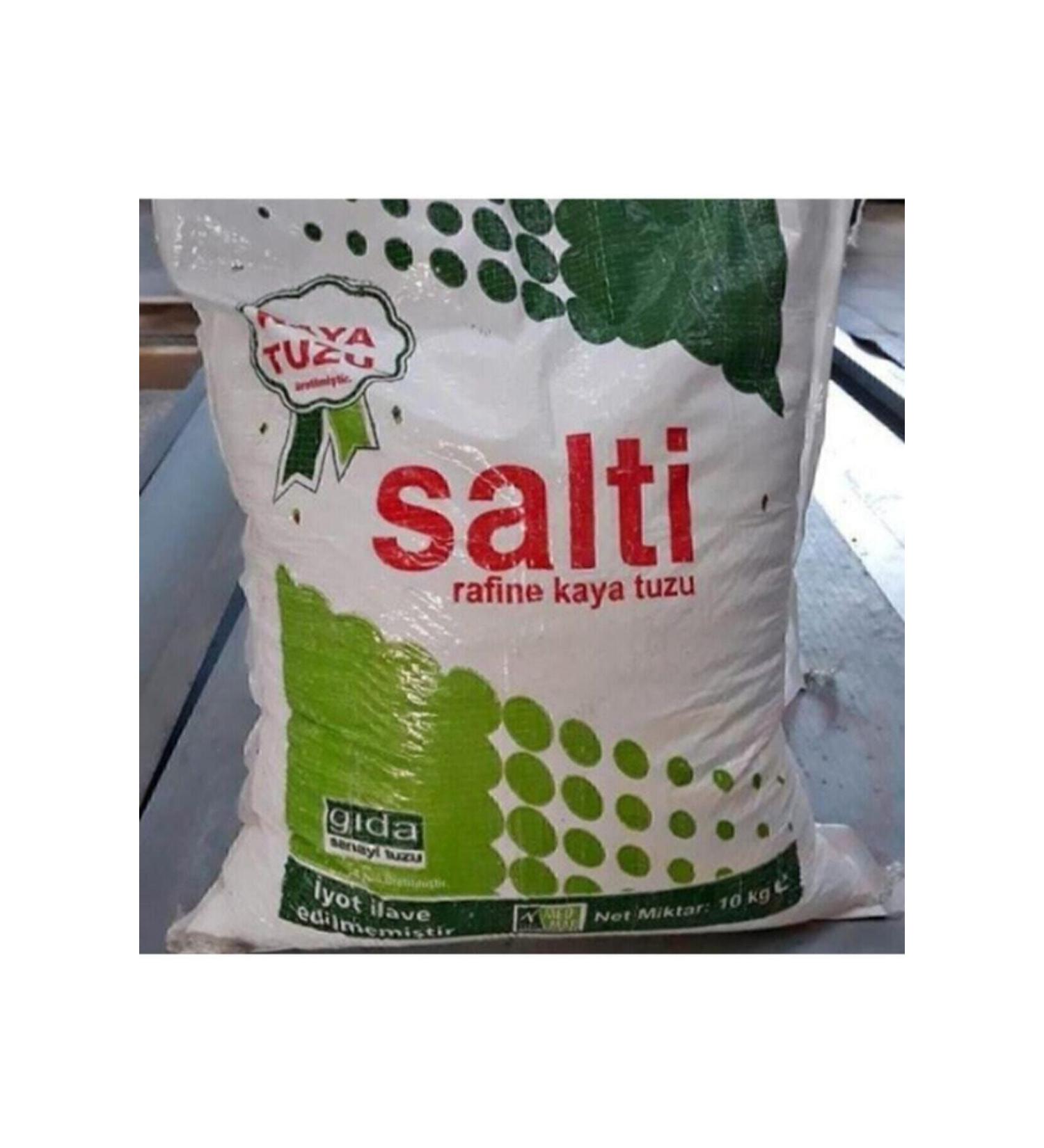 Salti Non-Iodized Ground Rock Salt 10 Kg