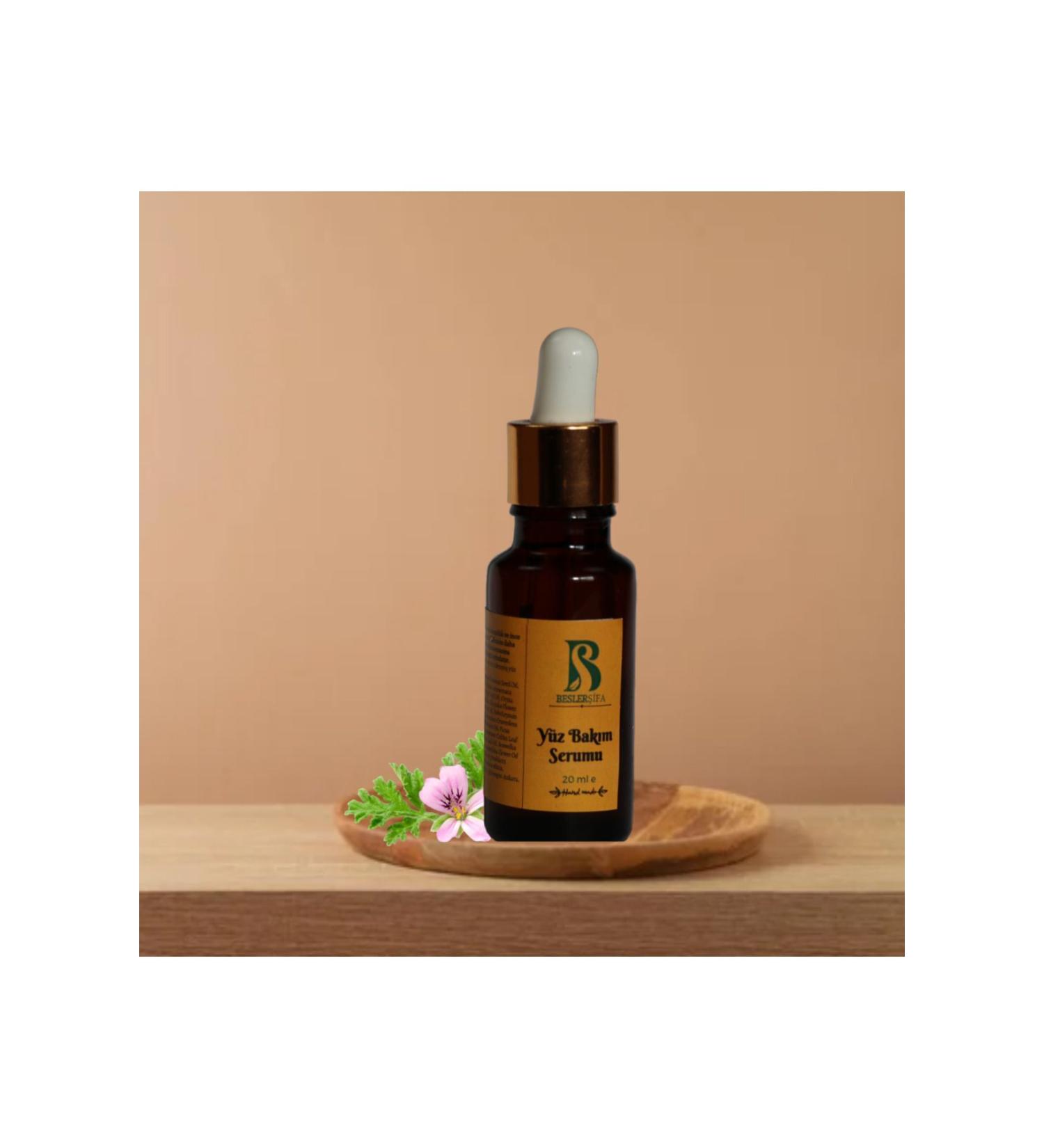 Besler Face care serum with natural content 20 ml