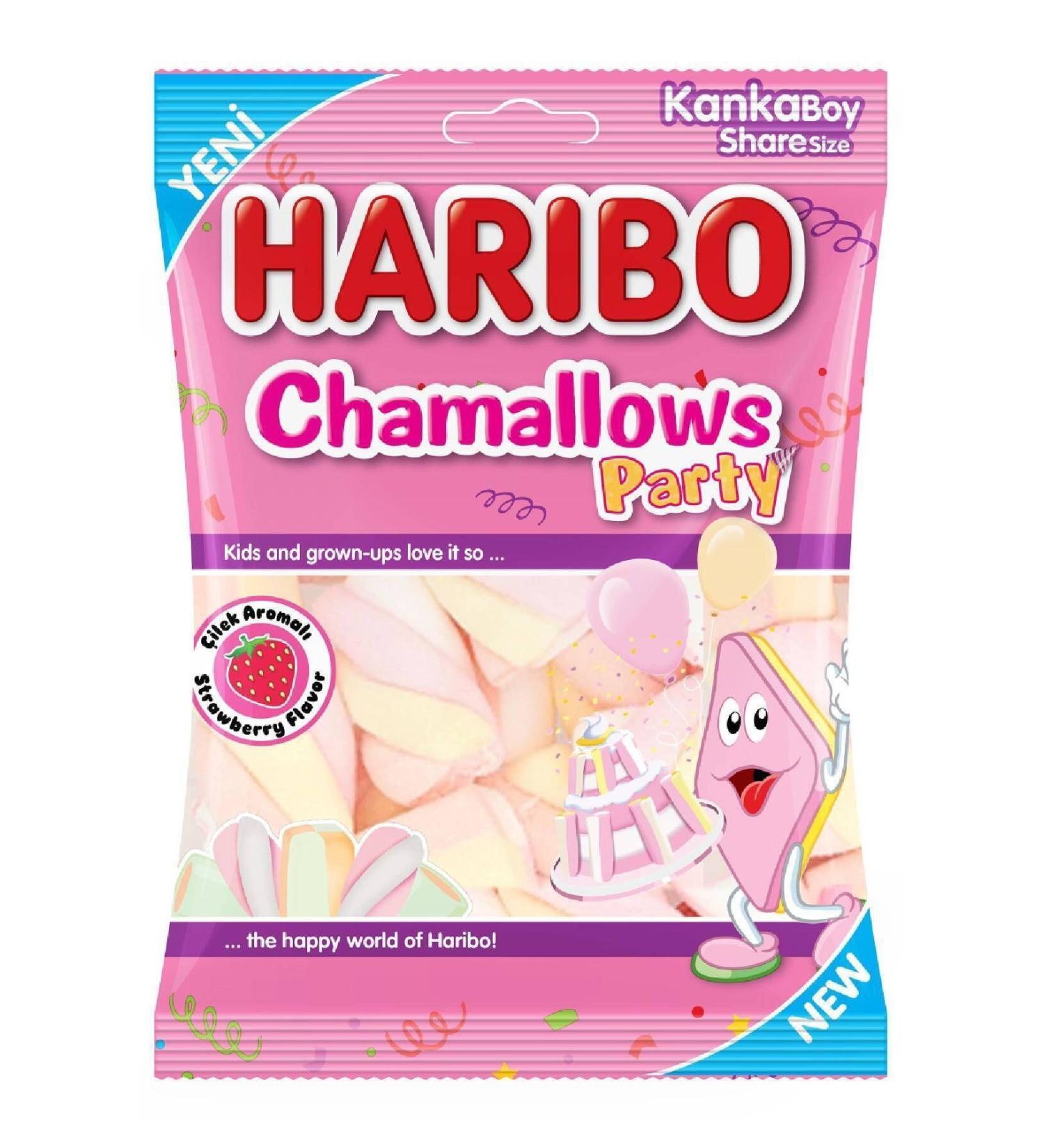 Haribo Chamallows Party 70 GX 24 Pieces