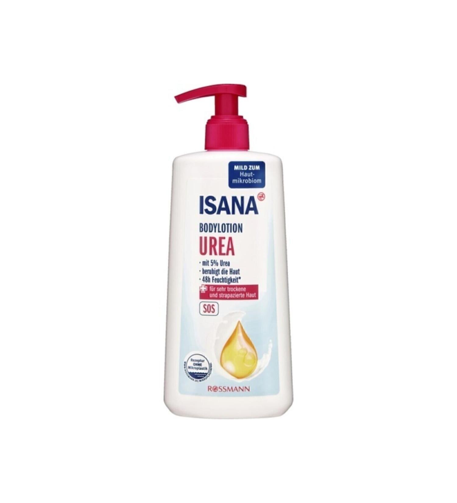 ISANA 5% Urea Body Lotion