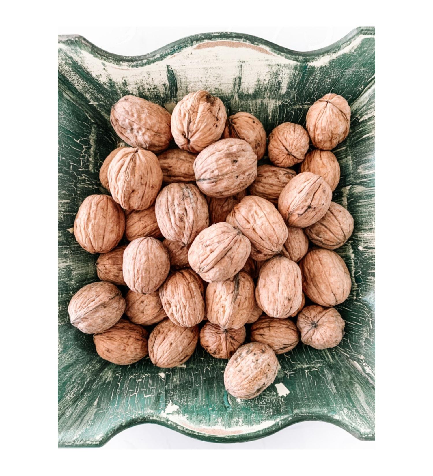 Organic Aegean 1000g Organic Chandler Shelled Walnuts Local Organic Walnuts 1kg Thin Shelled Local - Buy Online on GoSupps.com