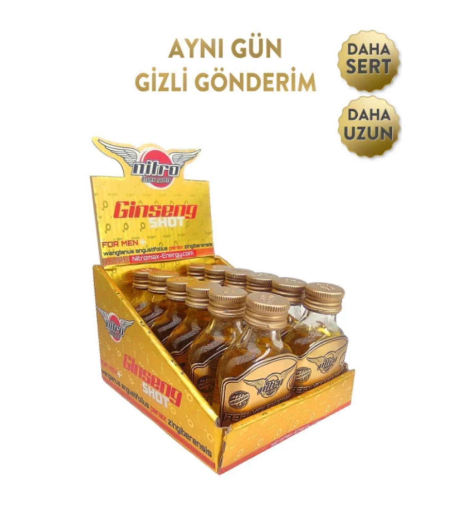 pollen marketing Shot 12'li | Pollen Marketing | Performance Enhancer | Nitromax - Buy Online on GoSupps.com