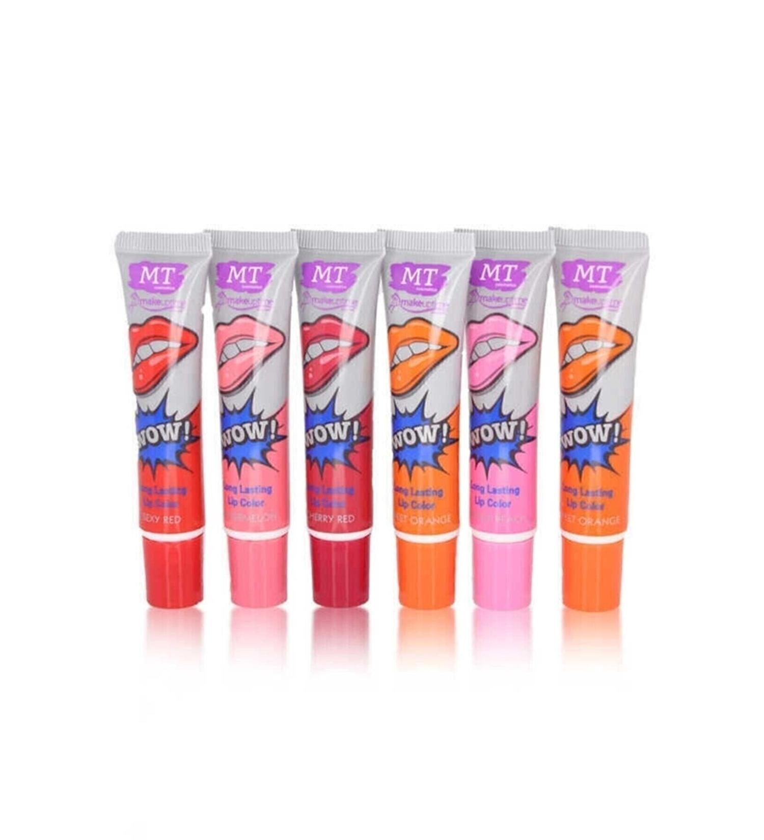 MT 6-Piece Peel-Off Lipstick Set