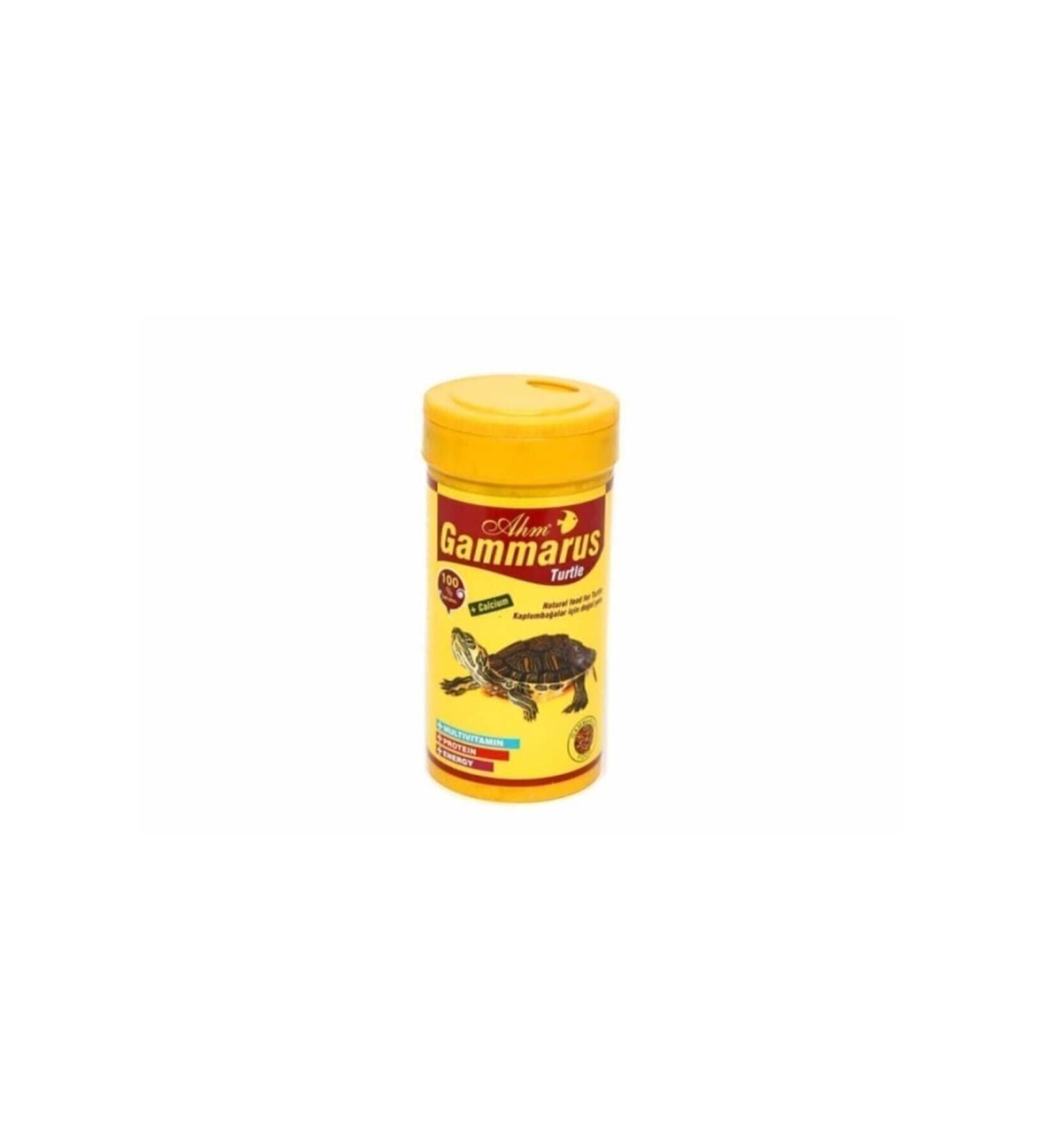 Ahm Gammarus Turtle Food Shrimp 250 ml