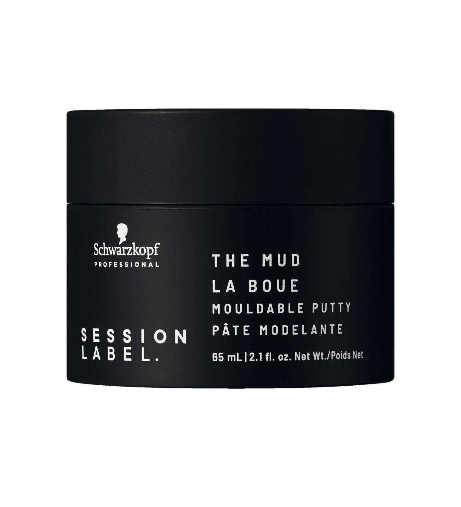 Schwarzkopf Session Label The Mud Moldable Putty 65 Ml Hair Paste