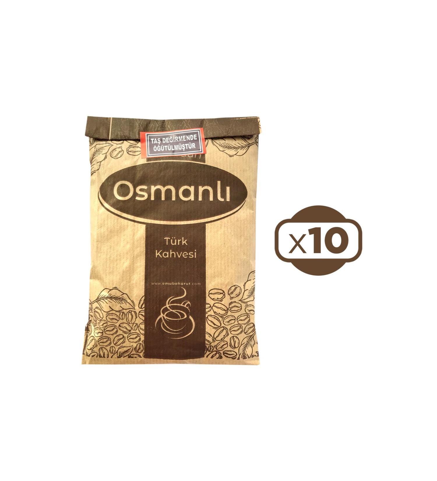 Emu Spice Ottoman Turkish Coffee 90 gr X 10 Pieces