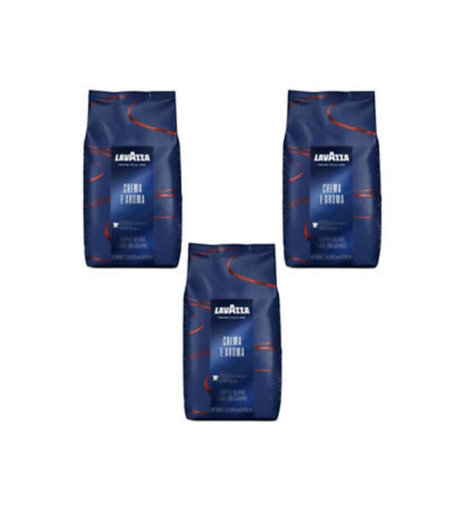 LavAzza Espresso Crema E Aroma 1 Kg X 3 Pieces