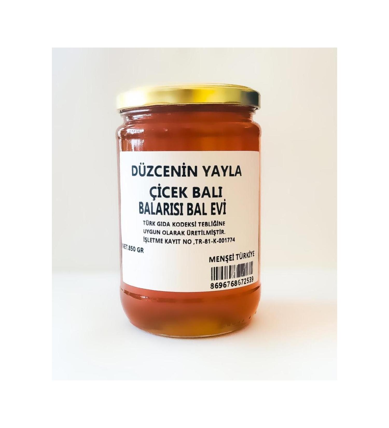 HONEY Belevi Duzce Yayla Flower Honey 850g