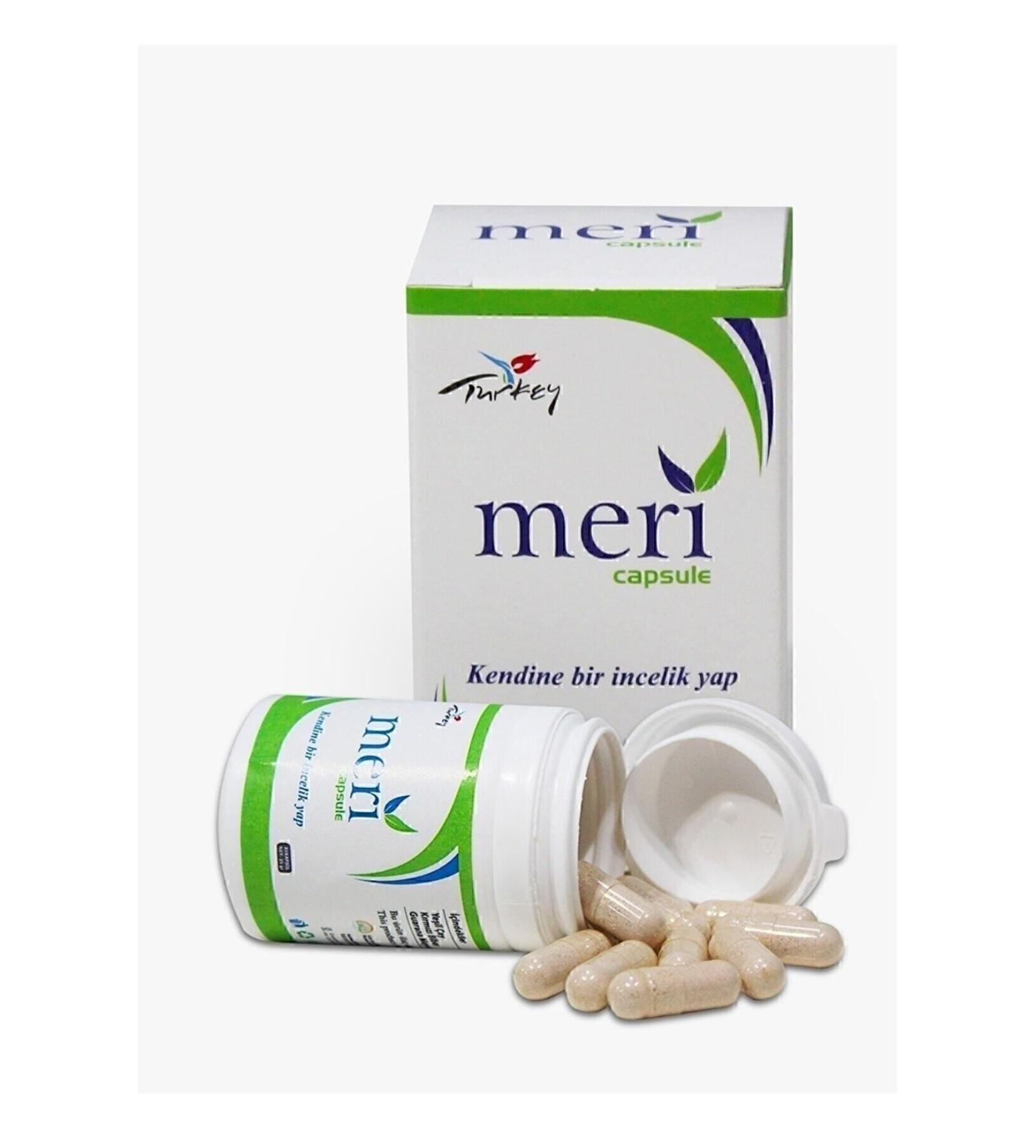 Meri Detox Meri Capsule 1 Piece Capsule 30 Pieces - Buy Online on GoSupps.com