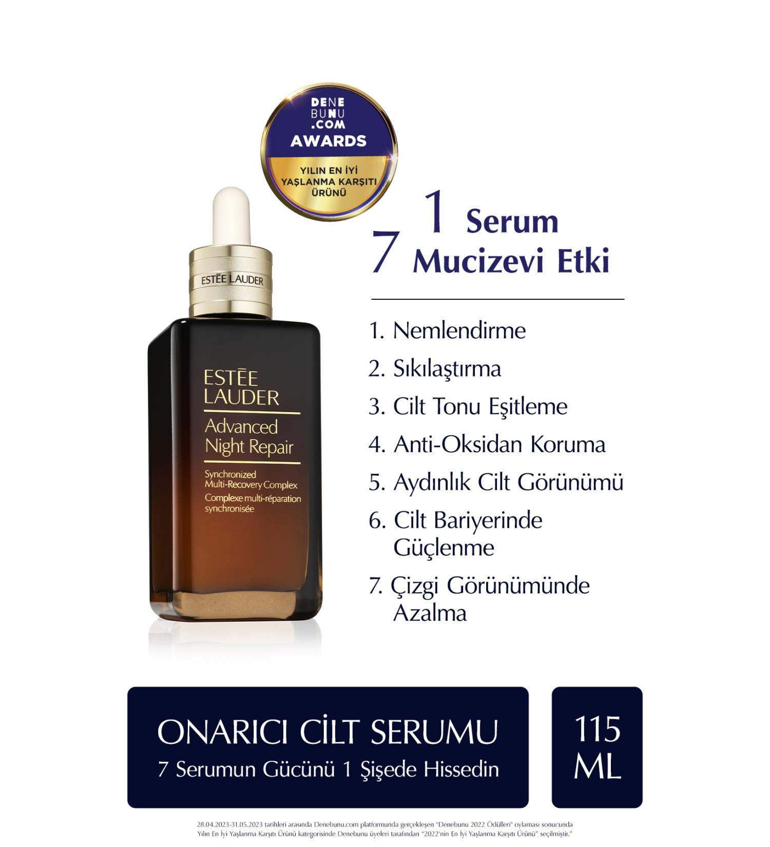 Estee Lauder ADVANCED NIGHT REPAIR REPAIRING REVITALIZING NIGHT SERUM-115 ML PASSI.979 - Buy Online on GoSupps.com