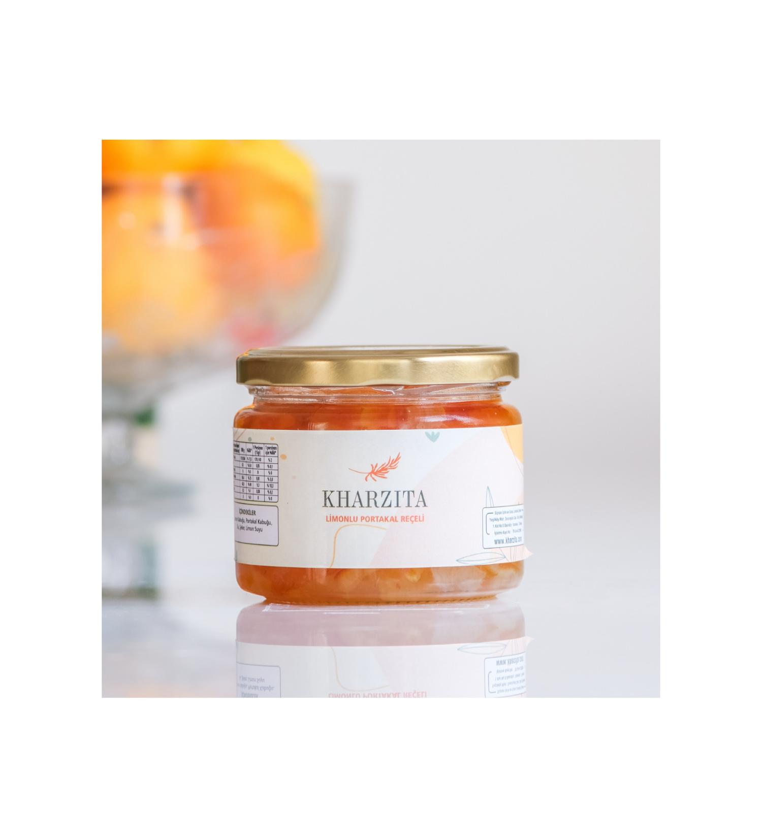 Kharzita Lemon Orange Jam 350Gr