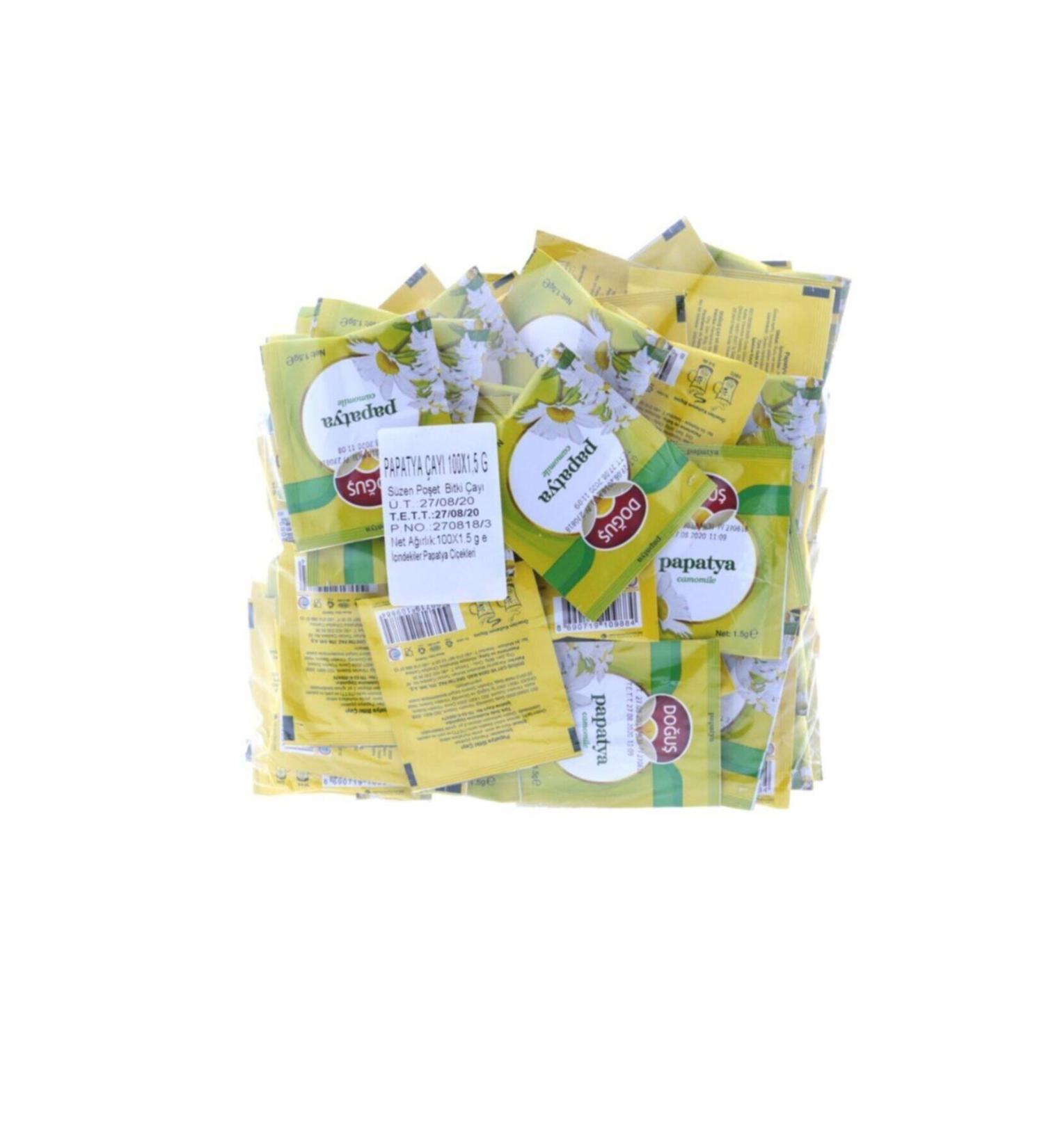 Do u Do u Cup Bag Herbal Chamomile Tea Package 100 Pieces
