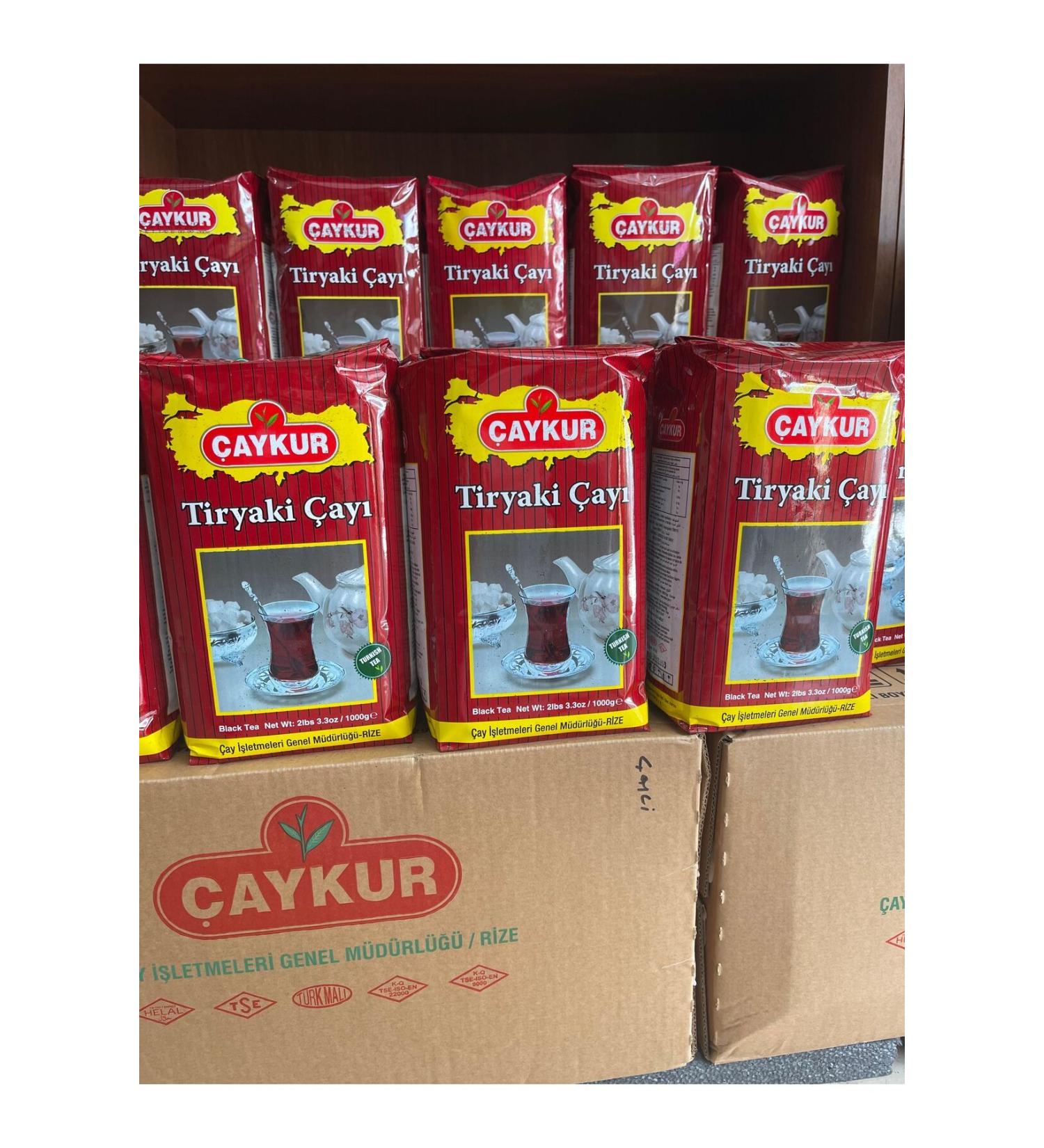 Caykur Tiryaki 10 x 1000 gr 10 kg