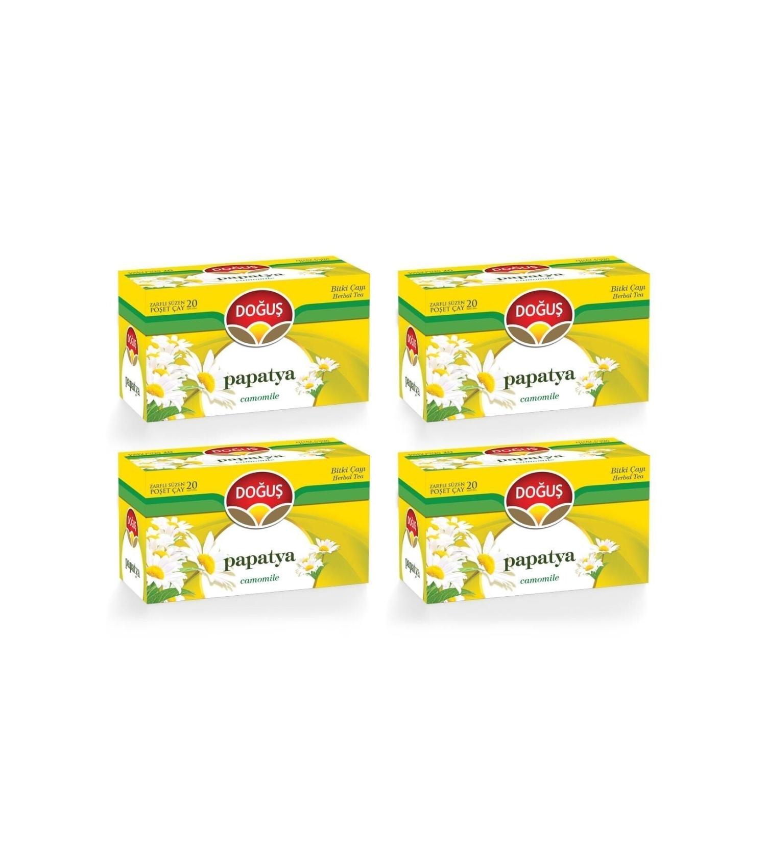 Dogus Dogus Chamomile Tea 20 x 4 pieces
