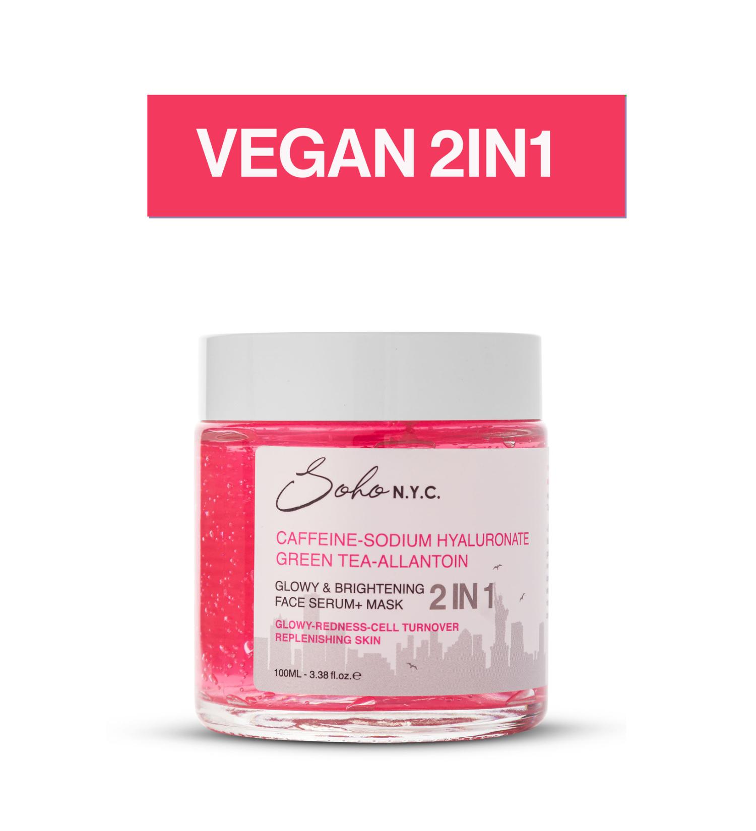 Soho NYC Vegan Brightening No-Rinse Mask Serum 100 ml