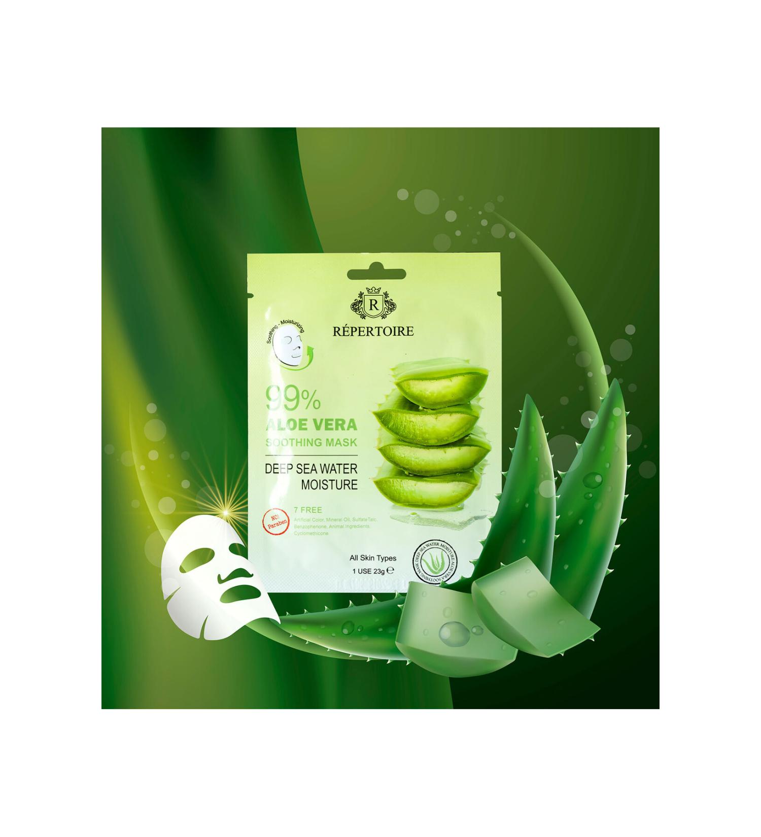 Madame Coco R pertoire Moisturizing Mask with Aloe Vera Extract 23 G