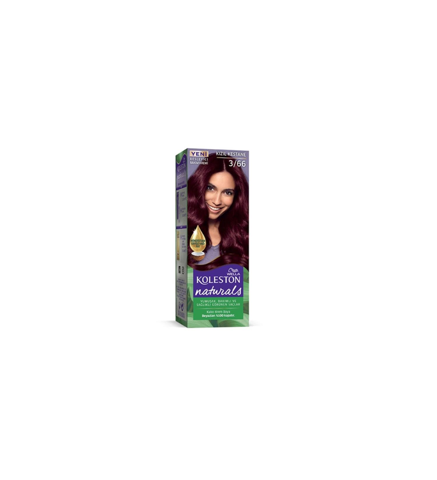 Skygo Naturals Hair Dye Red Chestnut 3/66