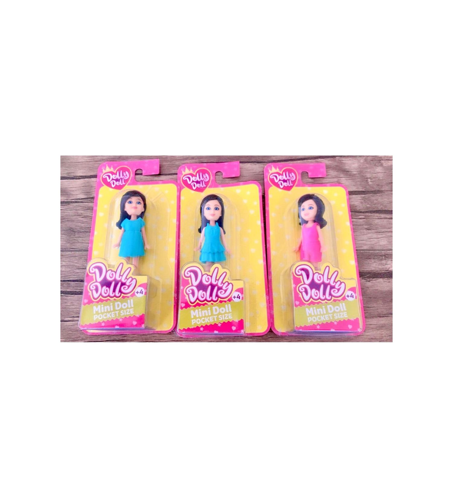 DER NGRUP DOLLY DOLL MINI ROCKET 3 PIECES