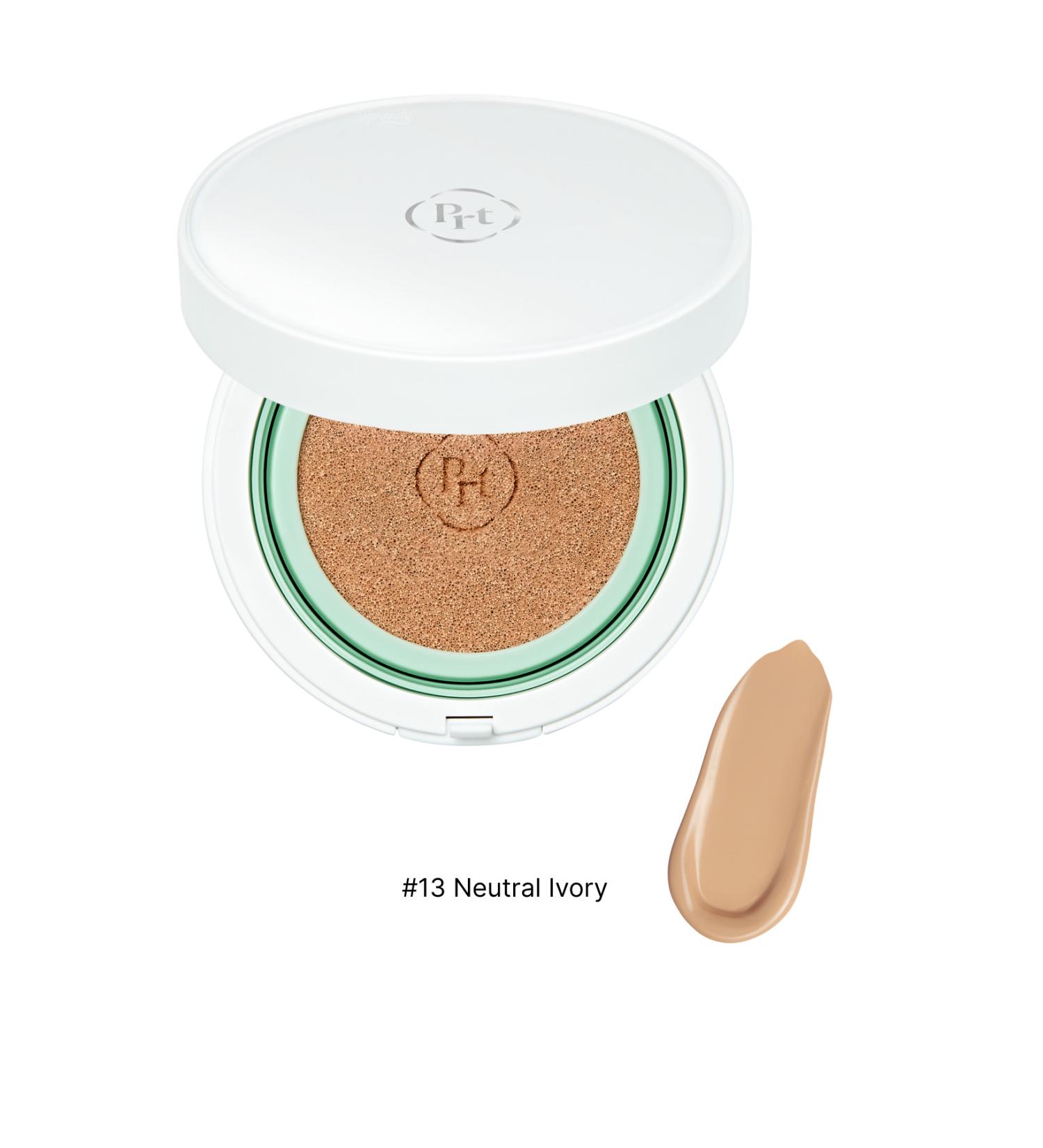 Purito Wonder Releaf Centella BB Cushion SPF30+PA+++ Blemish Concealer Blue Light UV Protection 15g+15gInner Refill#13 - Buy Online on GoSupps.com
