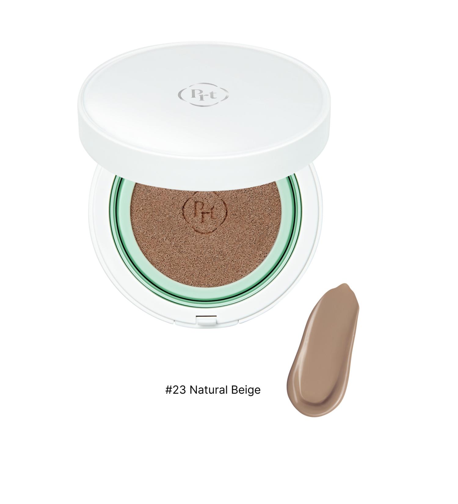 Purito Wonder Releaf Centella BB Cushion SPF30+PA+++ Blemish Concealer Blue Light UV Protection 15g+15gInner Refill#23 - Buy Online on GoSupps.com