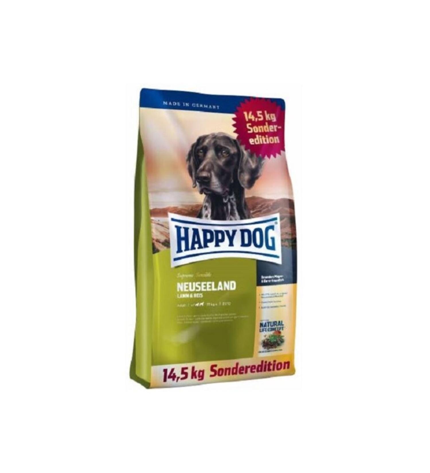 Happy Dog Neuseeland Lamb Meat Dog Food 12.5 2 Kg