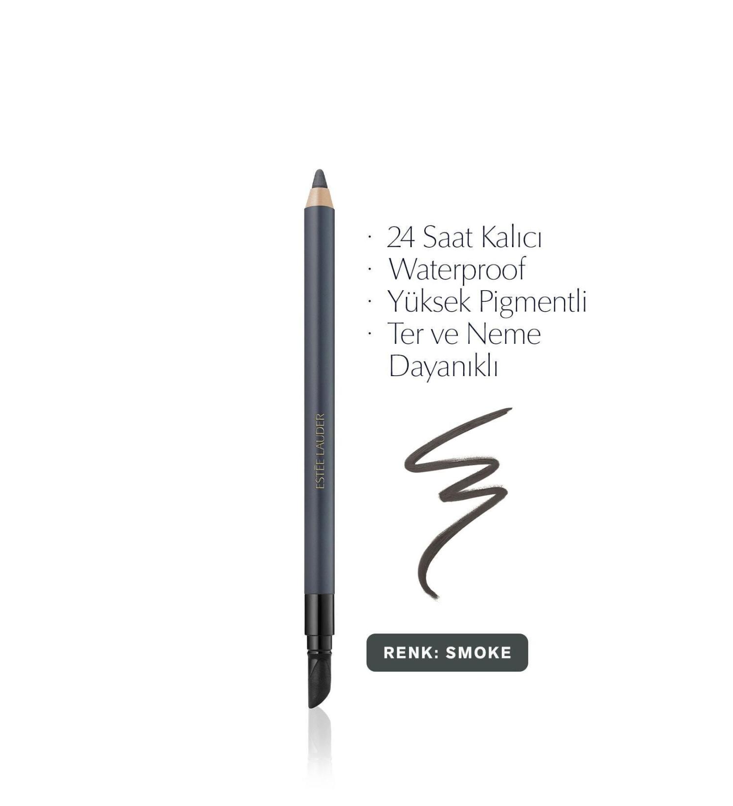 Estee Lauder Eye Pencil - Double Wear 24 Hour Waterproof Gel Eye Pencil -05 SMOKE 1.2gr
