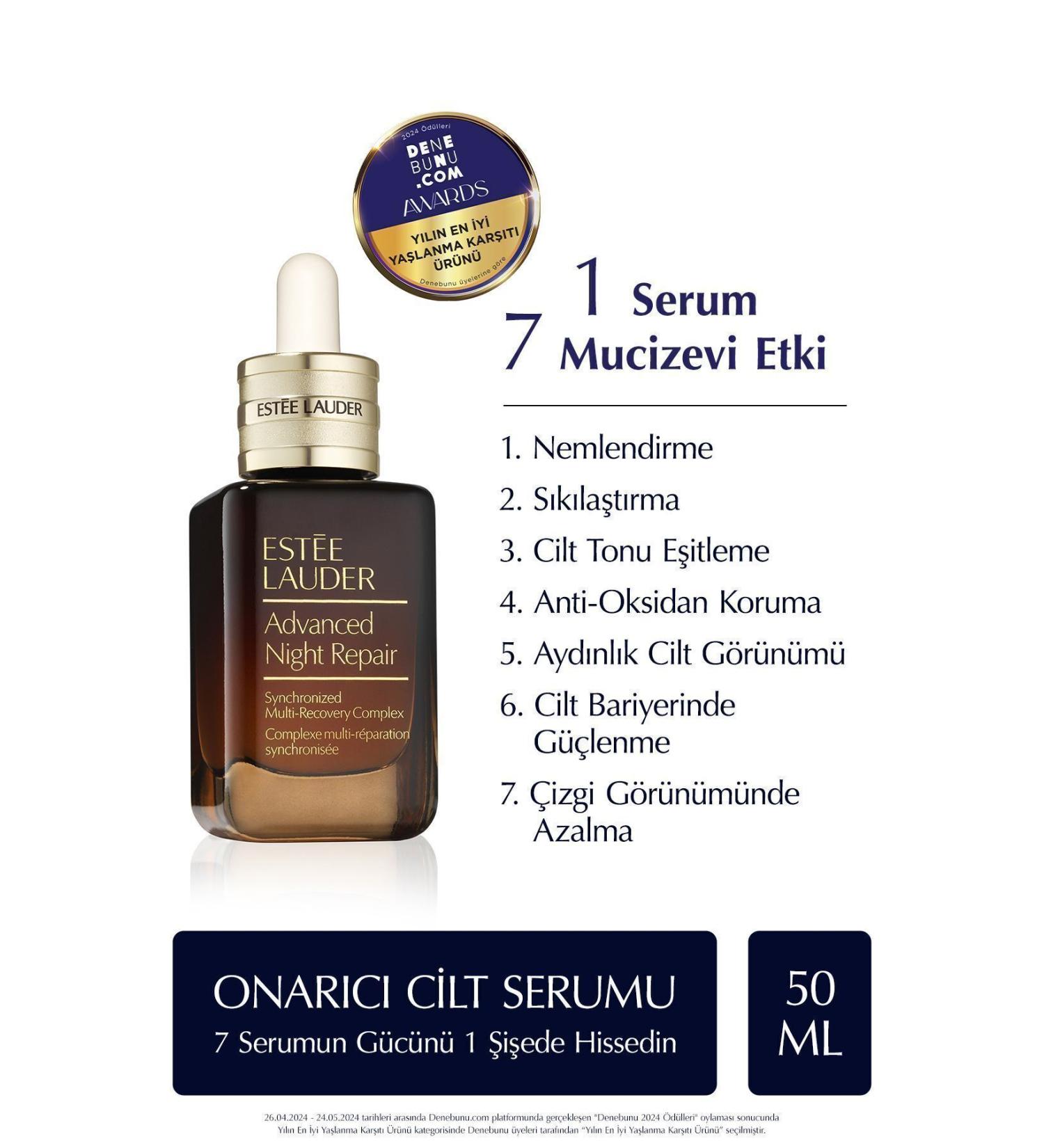 Estee Lauder Anti-Aging Serum - Advanced Night Repair Repairing Night Serum 50 ml - Buy Online on GoSupps.com