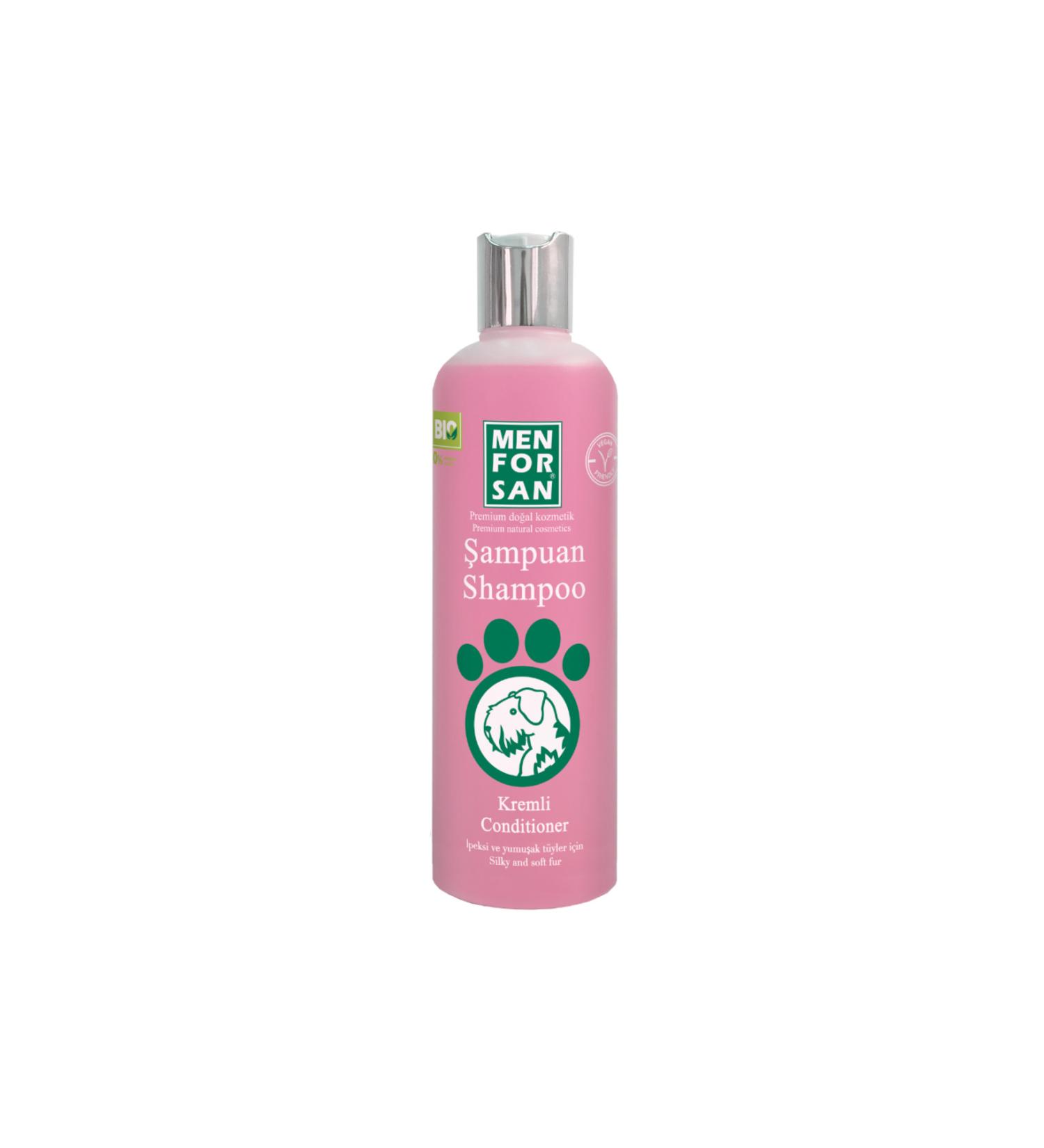 Men For San Creamy Dog Shampoo 300 ml