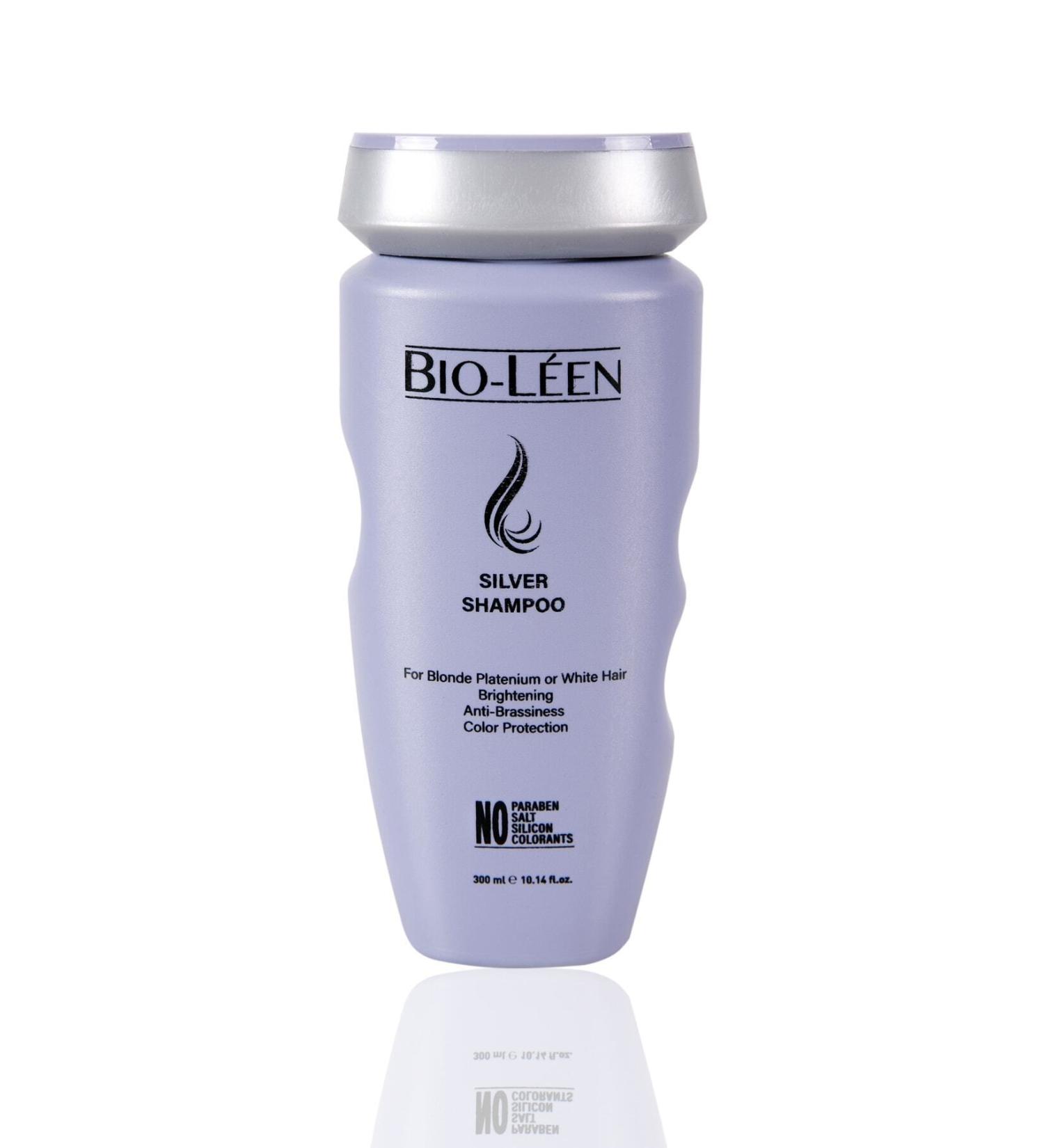 BIOLEEN Silver Shampoo 300 Ml