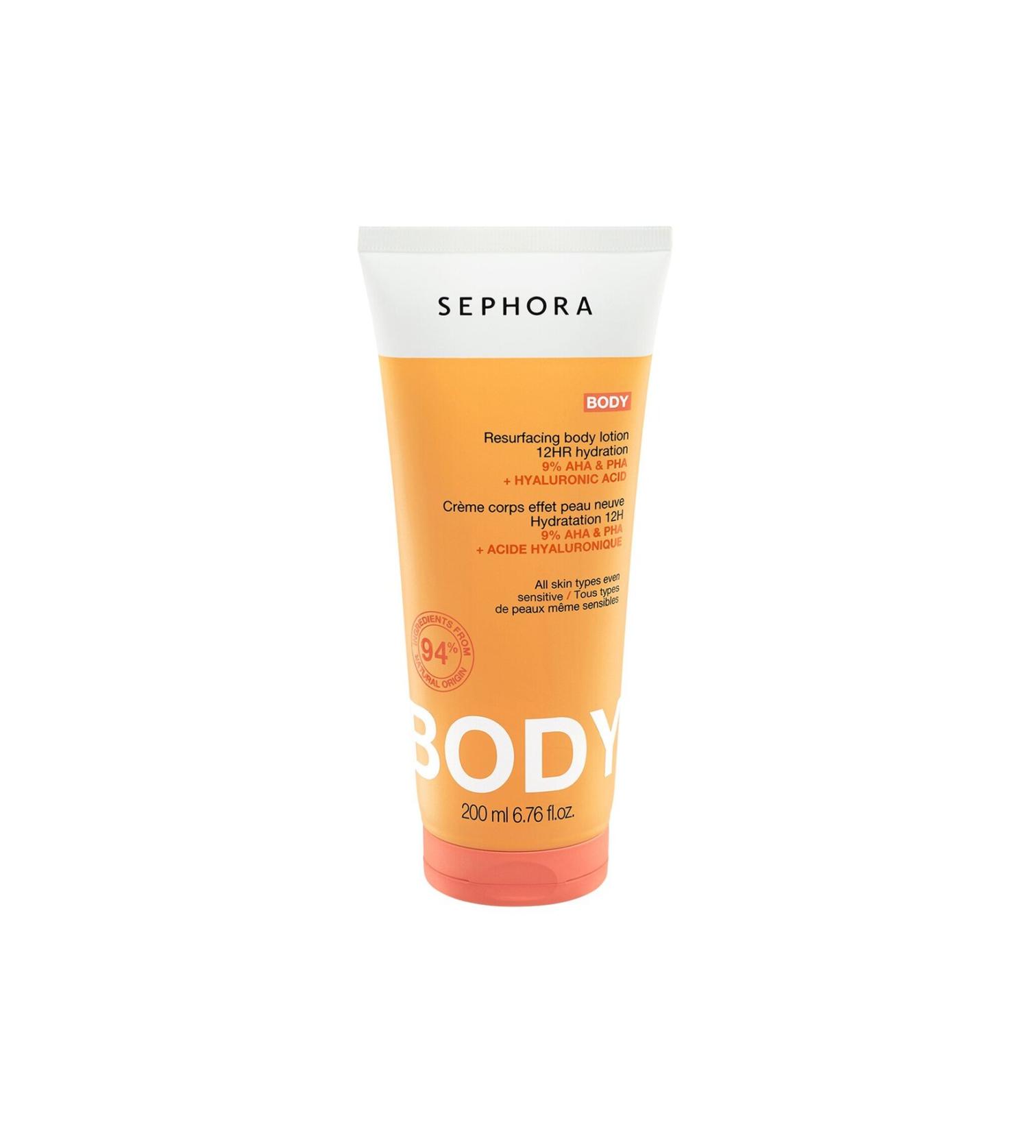 SEPHORA COLLECTION New Skin Effect Body Cream - 12 Hour Moisturizer 200ml