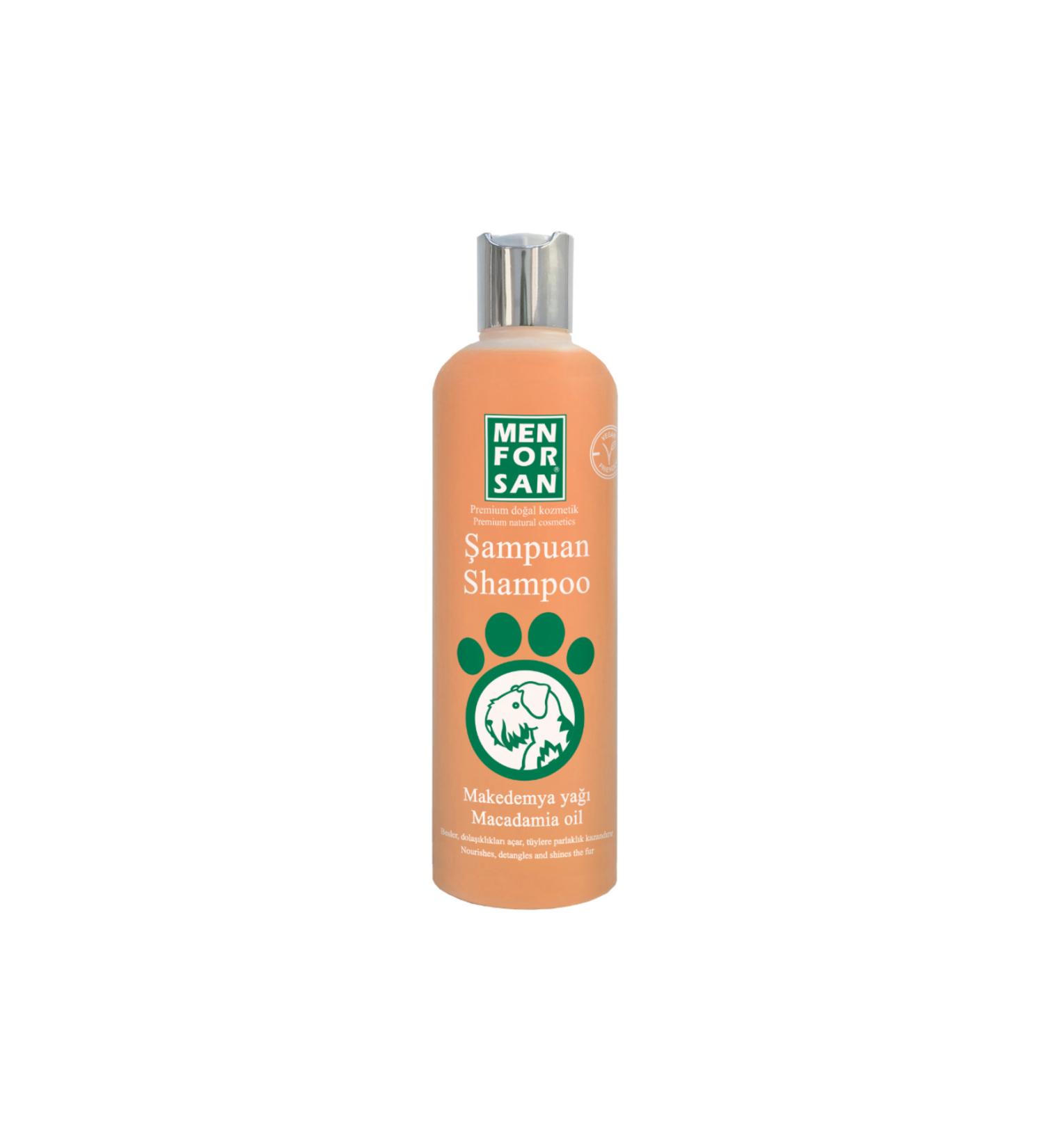 Men For San Macadamia Oil Essence Dog Shampoo 300 ml