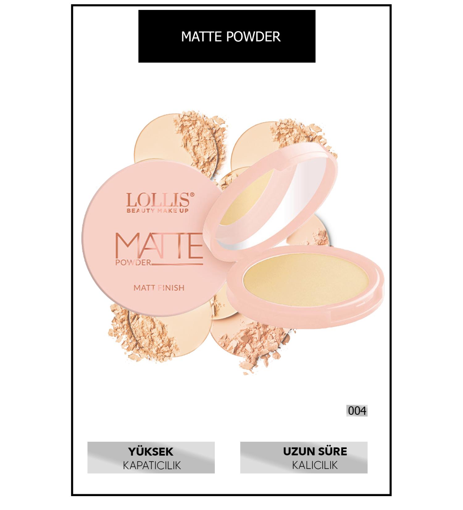 Lollis Matte Powder 004 /matte Powder 004