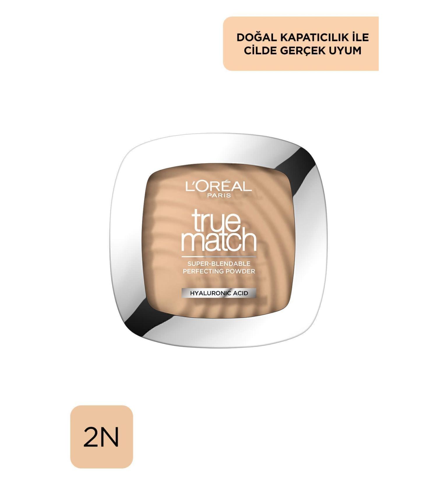 L'Oreal Paris True Match Powder 2.N Vanilla - Buy Online on GoSupps.com