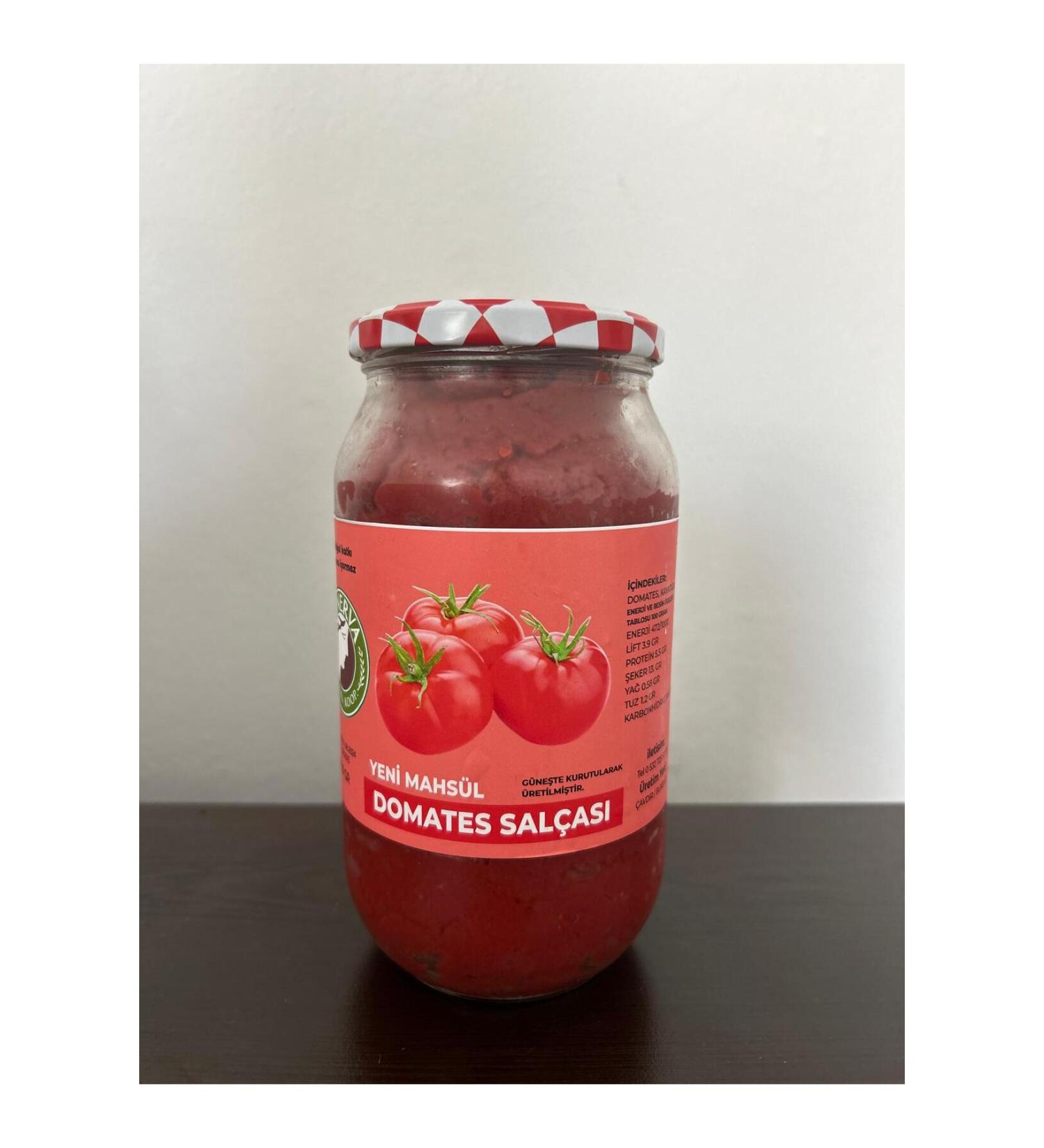 Minervakoop Tomato Paste 1 Kg Net 1400 Gross