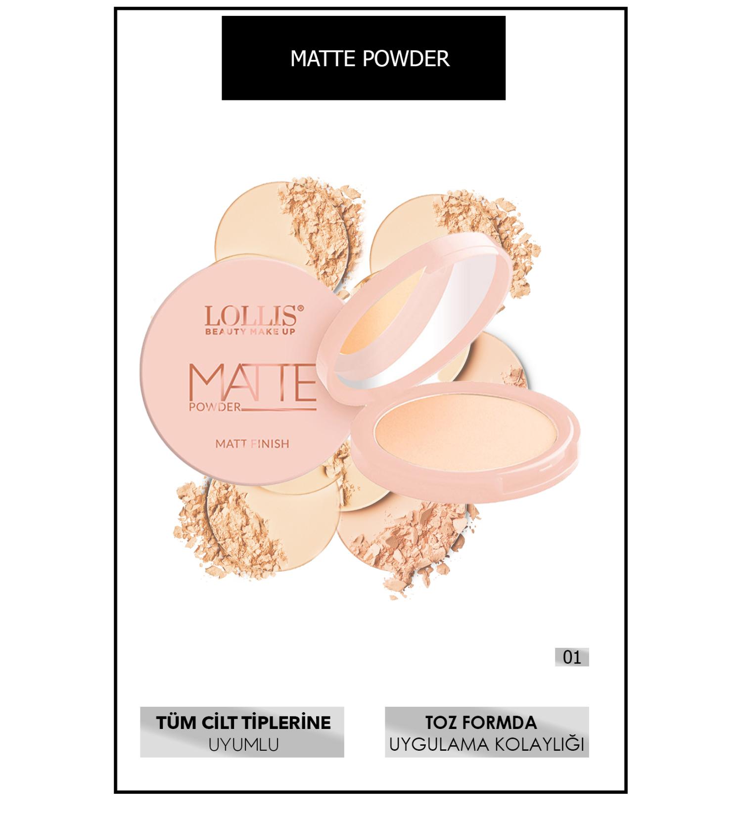 Lollis Matte Powder 01 /matte Powder 01