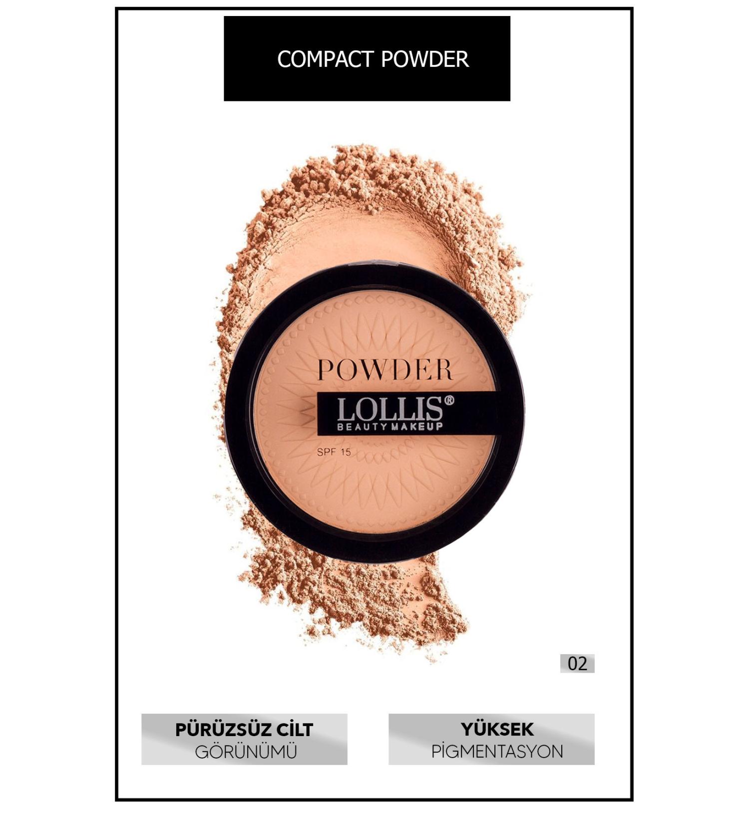 Lollis Compact Powder 02 /powder 02