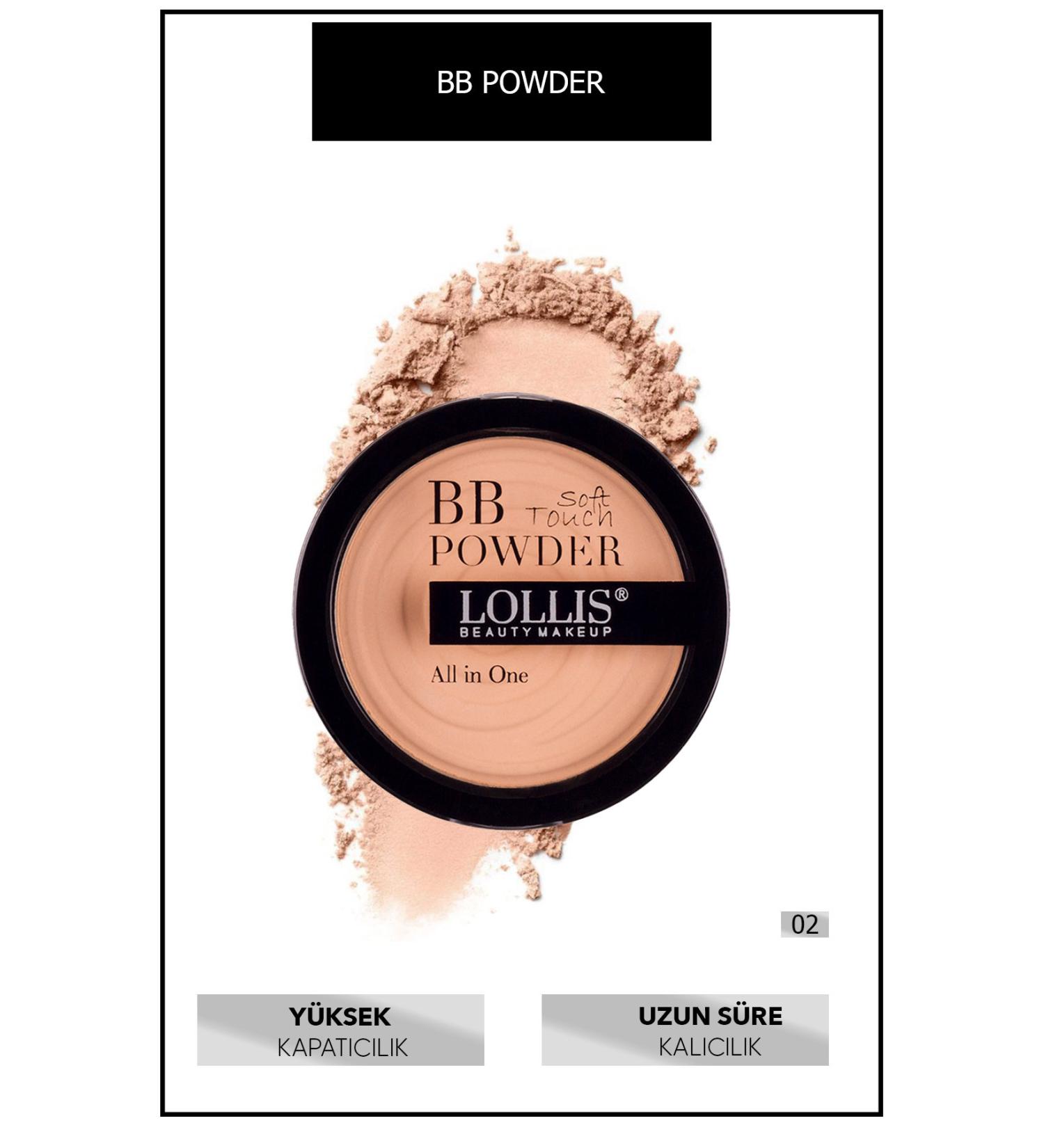 Lollis Bb Powder 02 / Bb Powder 02 - Buy Online on GoSupps.com