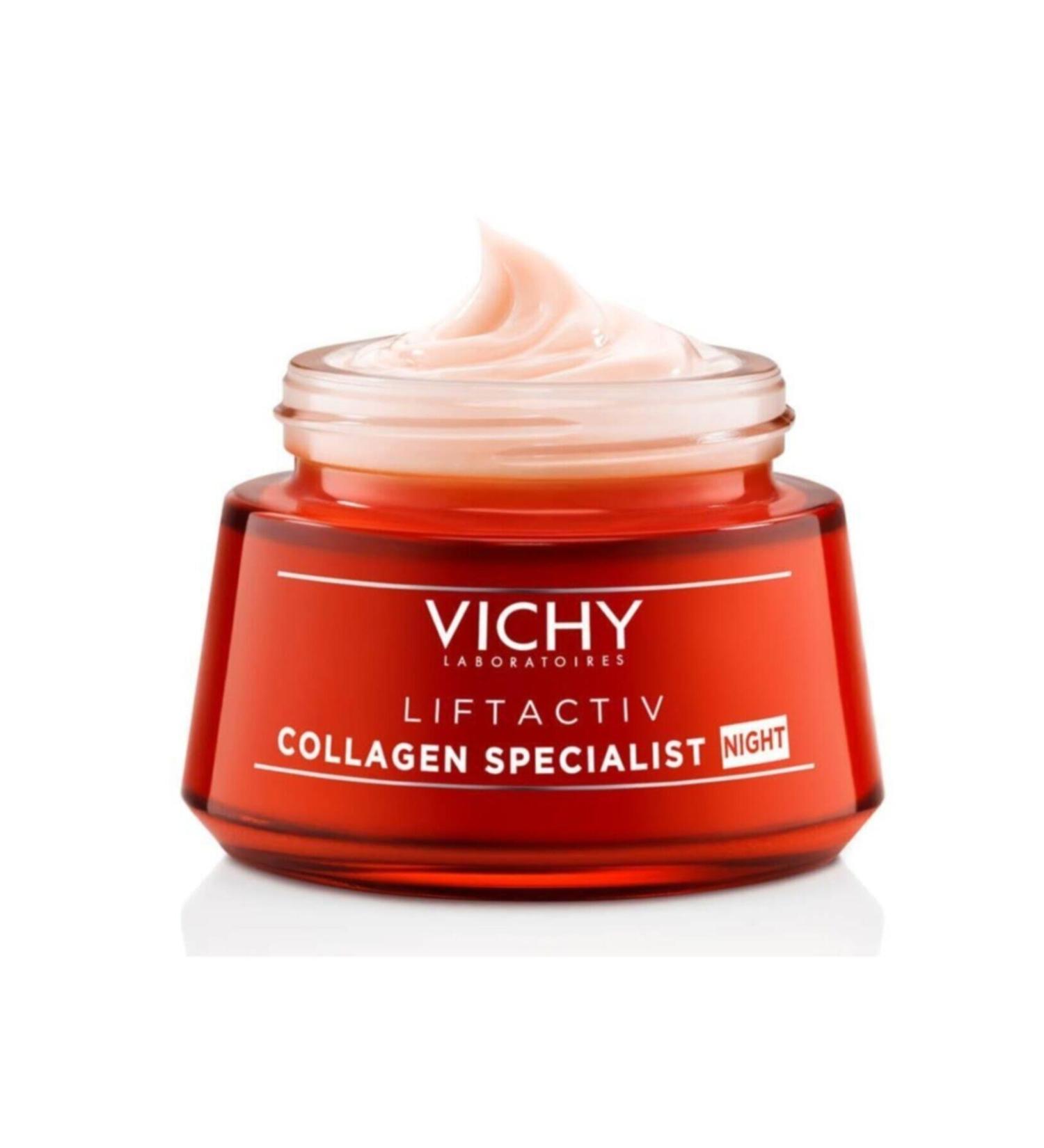 Vichy LIFTACTIV COLLAGEN SPECIALIST ANTI-AGING NIGHT CARE CREAM 50 ML GHair711
