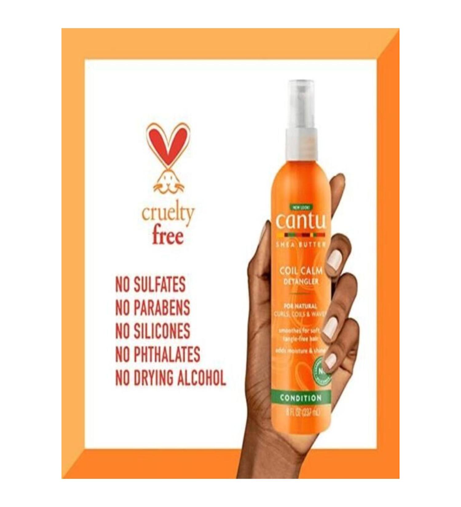 Cantu Shea Butter Cantu Shea Butter Easy Tangle-Free and Softening Spray for Natural Hair 237 mL