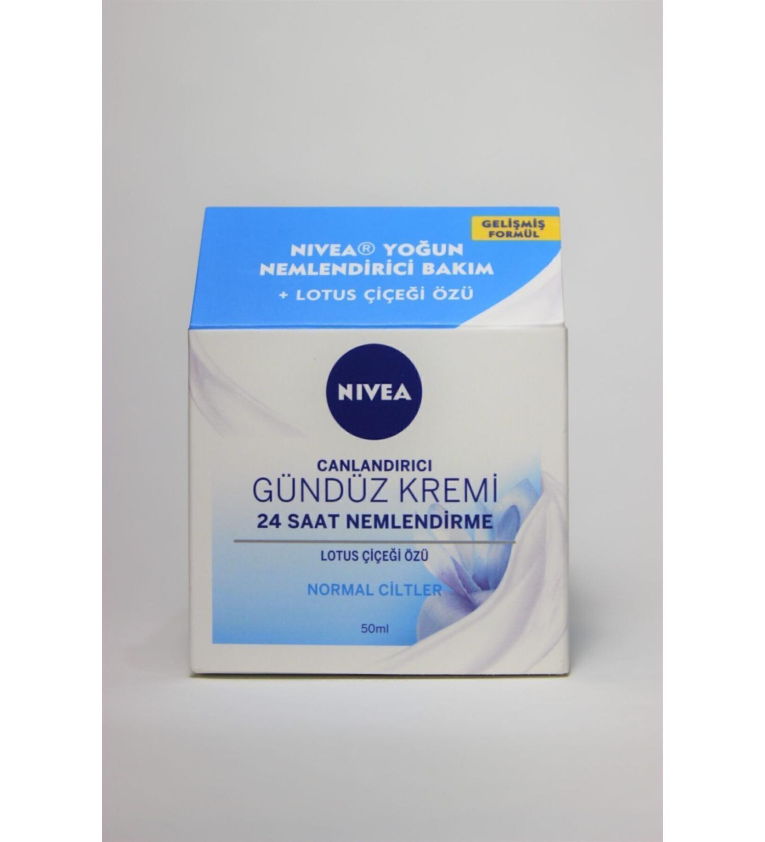 NIVEA Revitalizing and Moisturizing Lotus Flower Essence Moisturizer 50ml